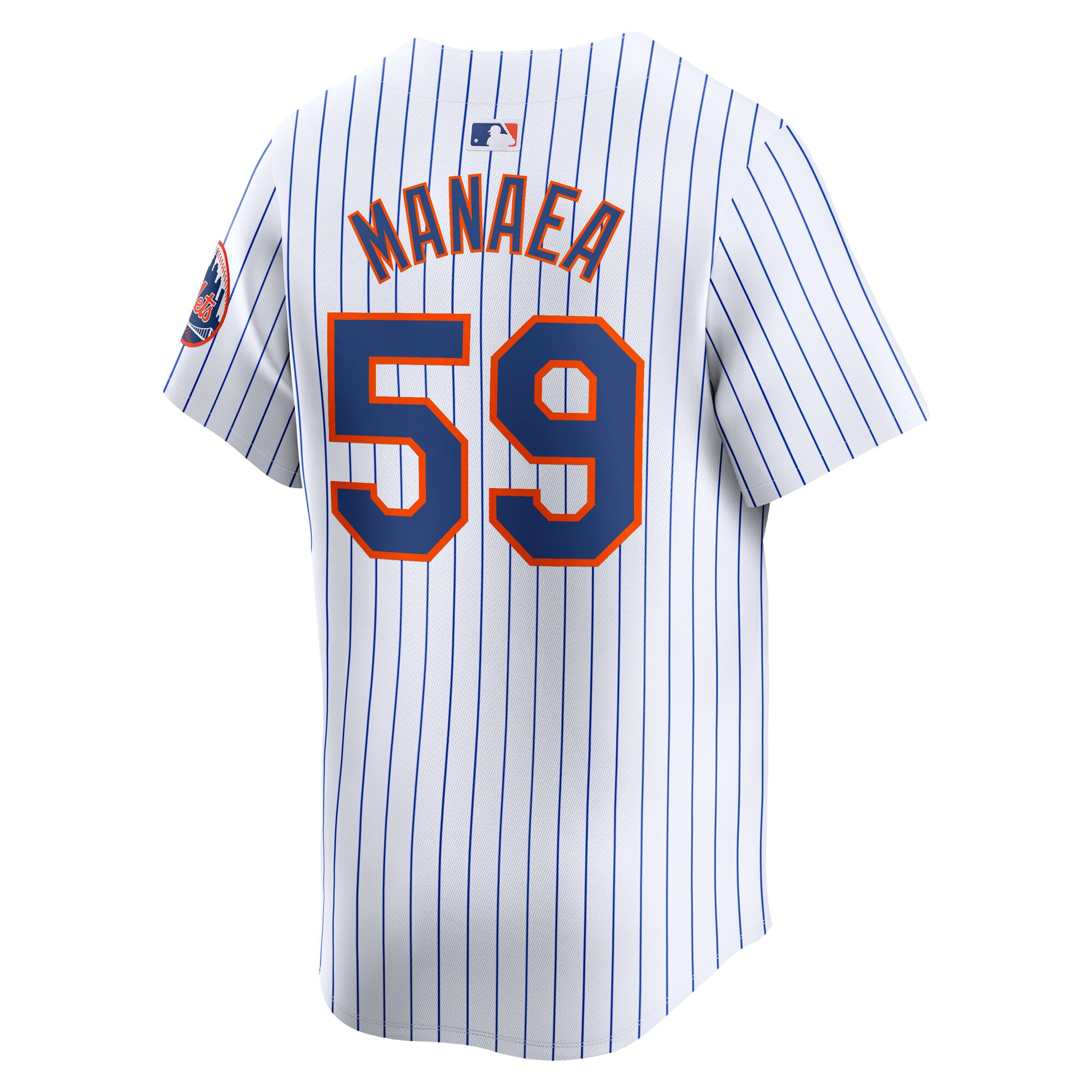 Sean Manaea New York Mets  Home Limited Player Jersey White