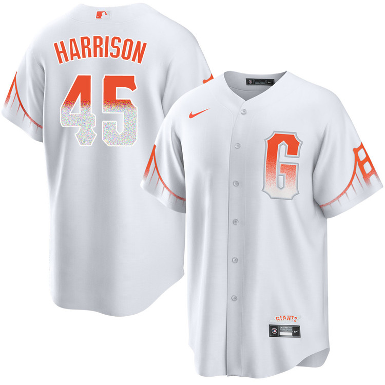 Kyle Harrison San Francisco Giants City Connect Jersey