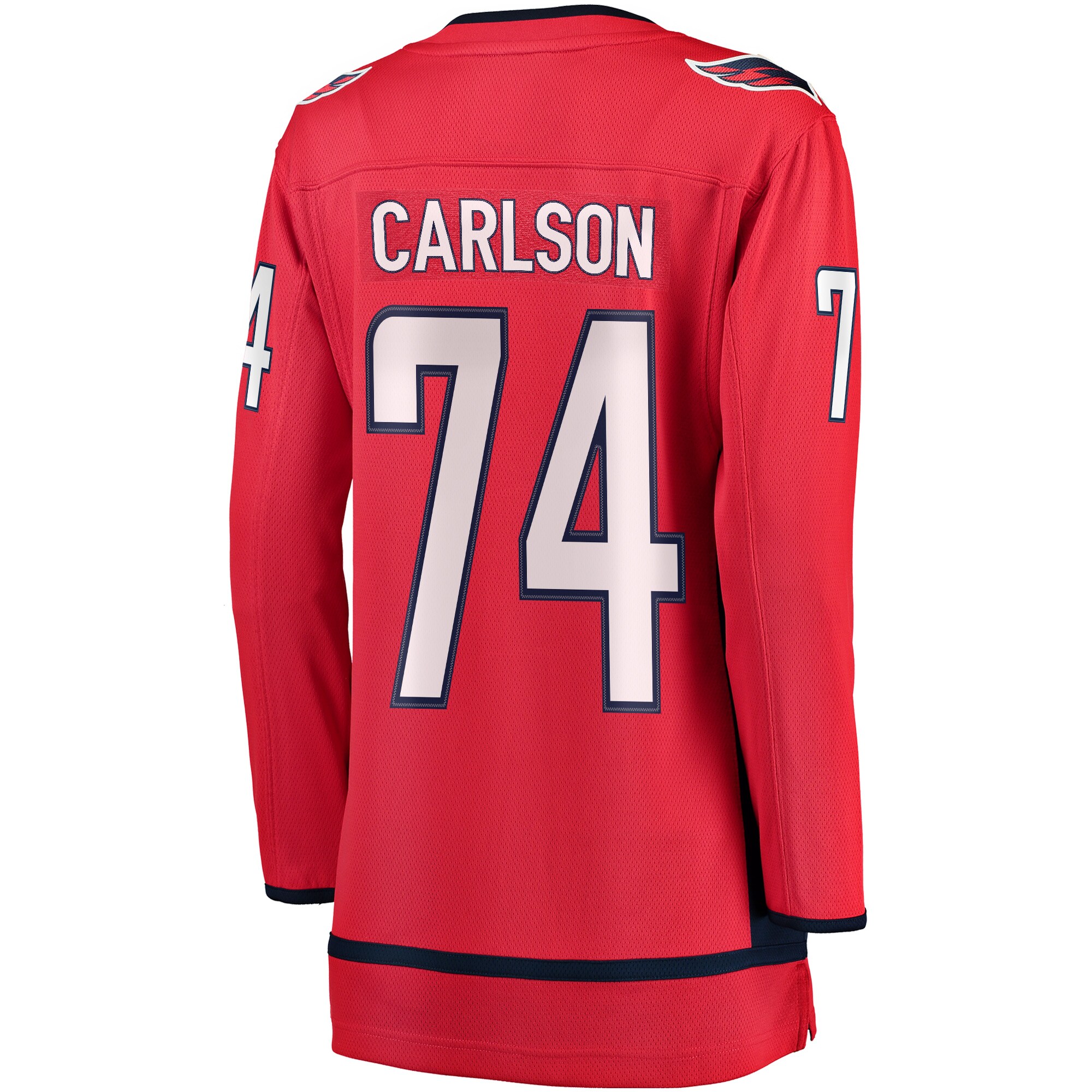 John Carlson Washington Capitals Fanatics Women's Breakaway Player Jersey - Red