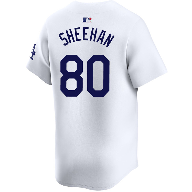 Emmet Sheehan Los Angeles Dodgers Youth Home Limited World Series Jersey