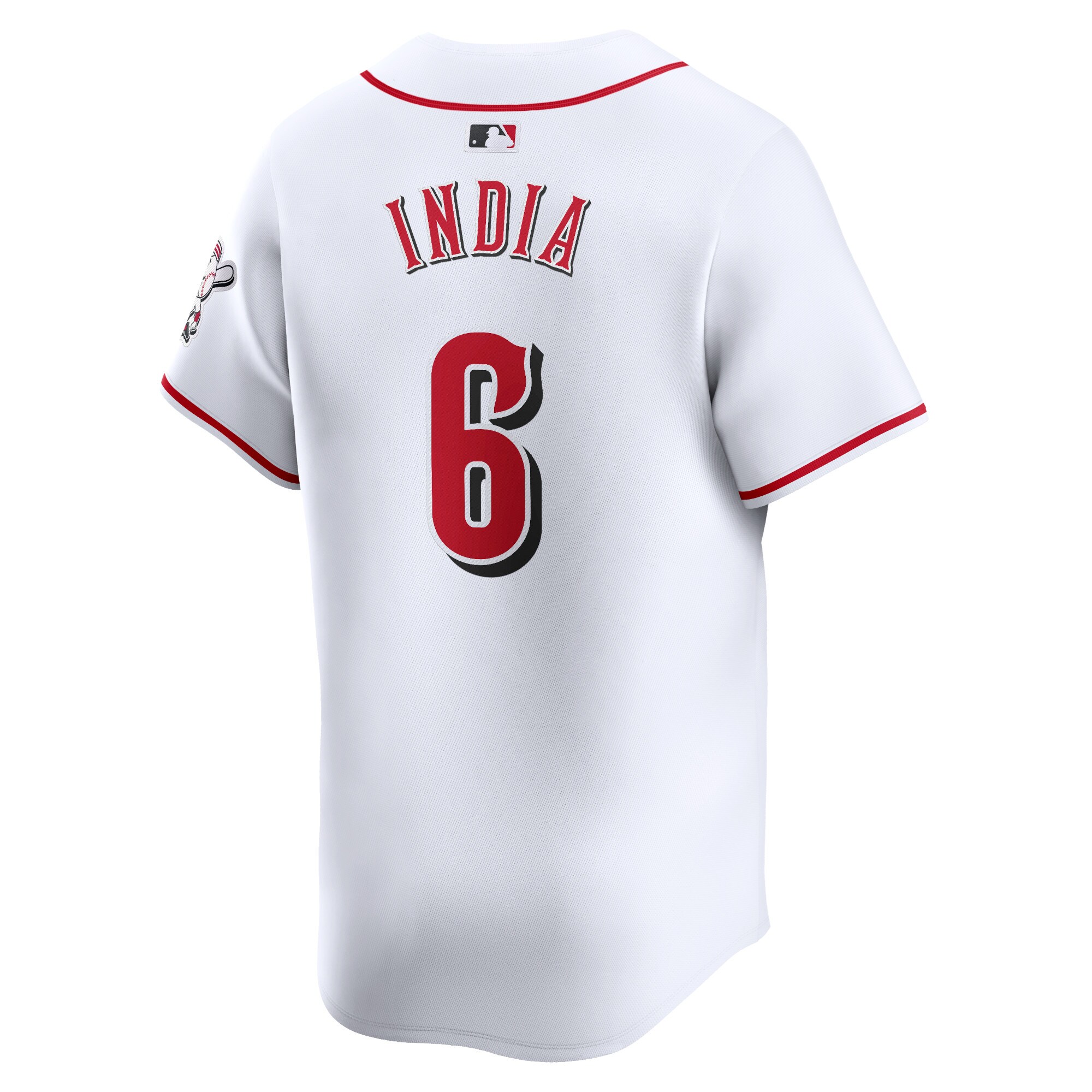 Jonathan India Cincinnati Reds  Home Limited Player Jersey - White