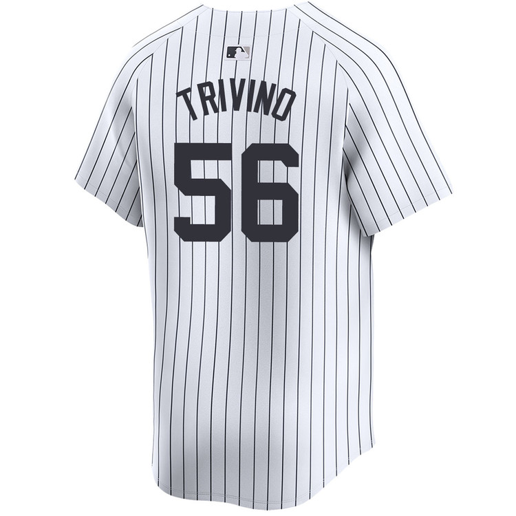 Lou Trivino New York Yankees Youth Home Limited World Series Jersey