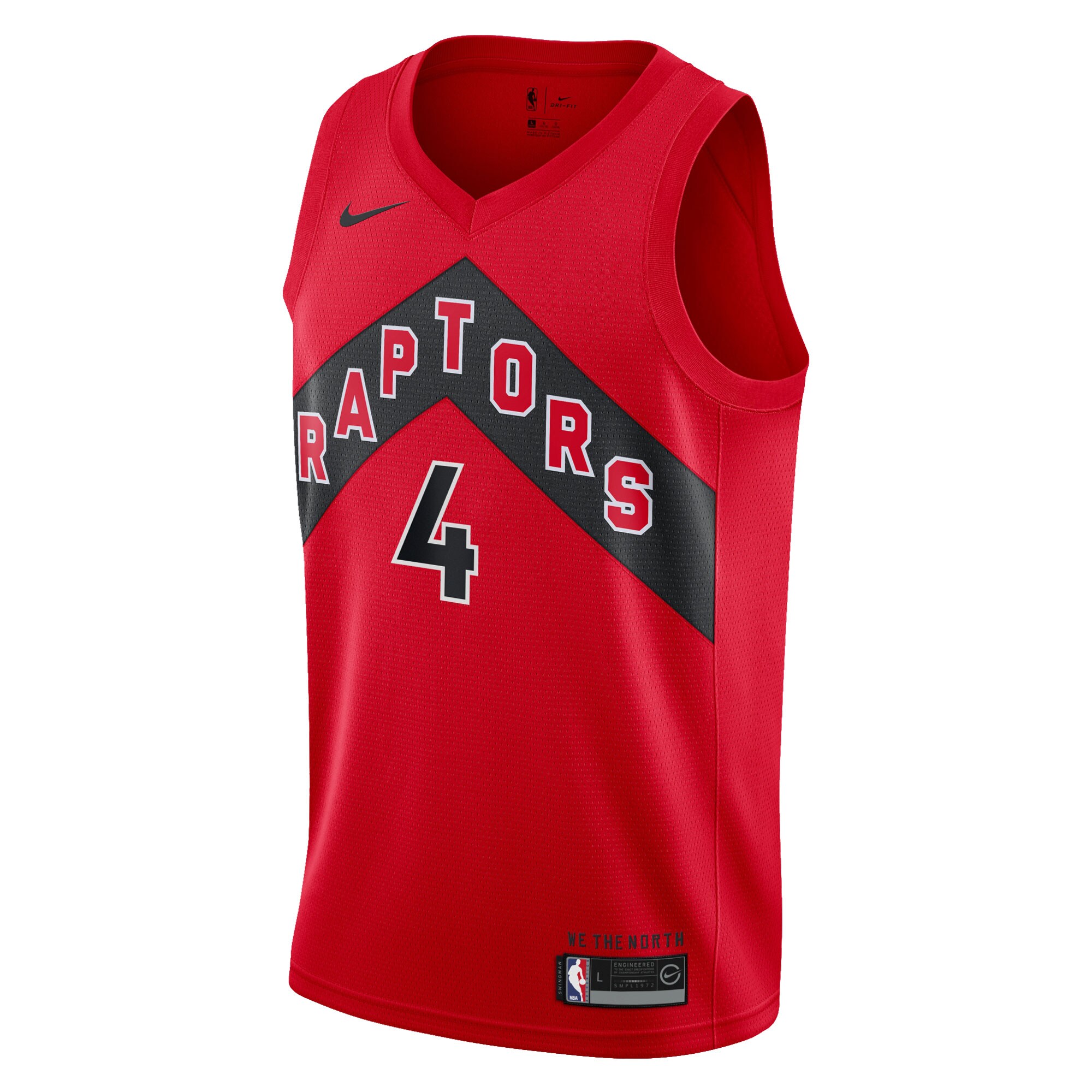 Scottie Barnes Toronto Raptors Youth Swingman Jersey - Icon Edition - Red