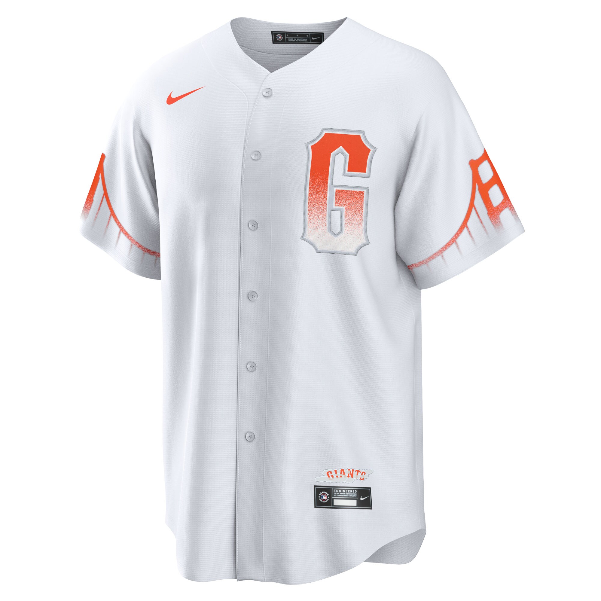 Brandon Crawford San Francisco Giants City Connect Replica Player Jersey - White