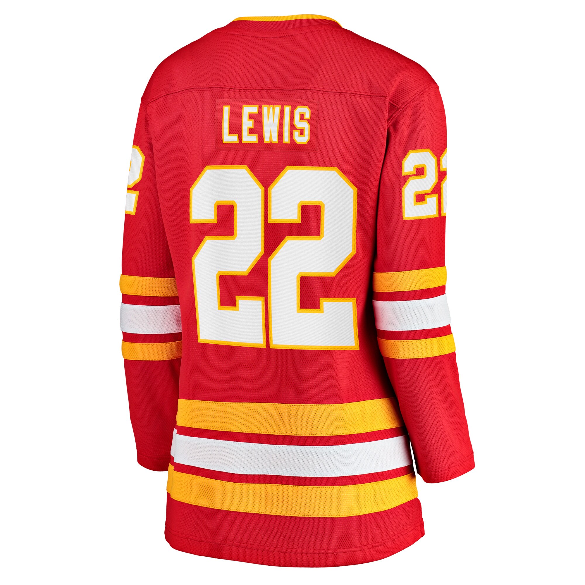 Trevor Lewis Calgary Flames Fanatics Women's Home Breakaway Player Jersey - Red