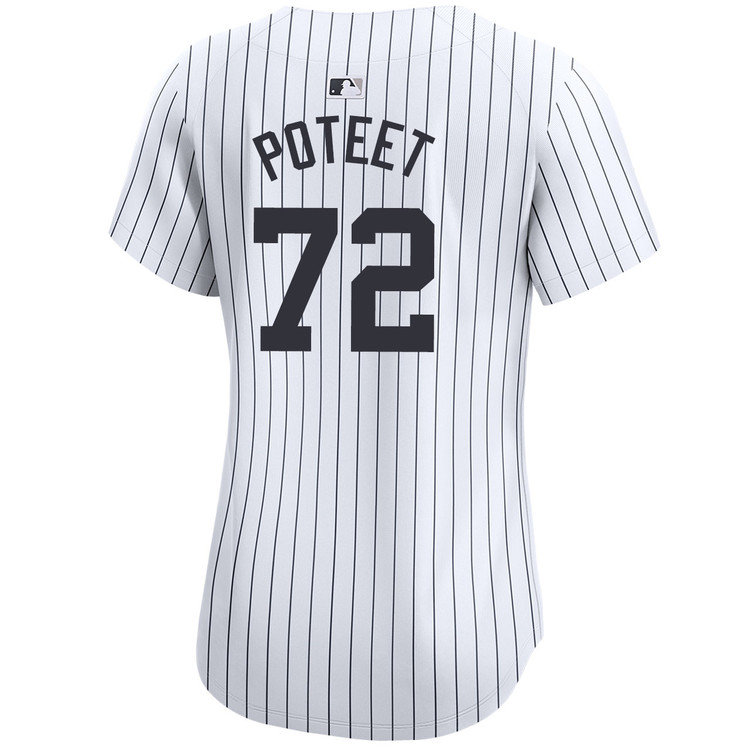 Cody Poteet New York Yankees Women's Home Limited World Series Jersey