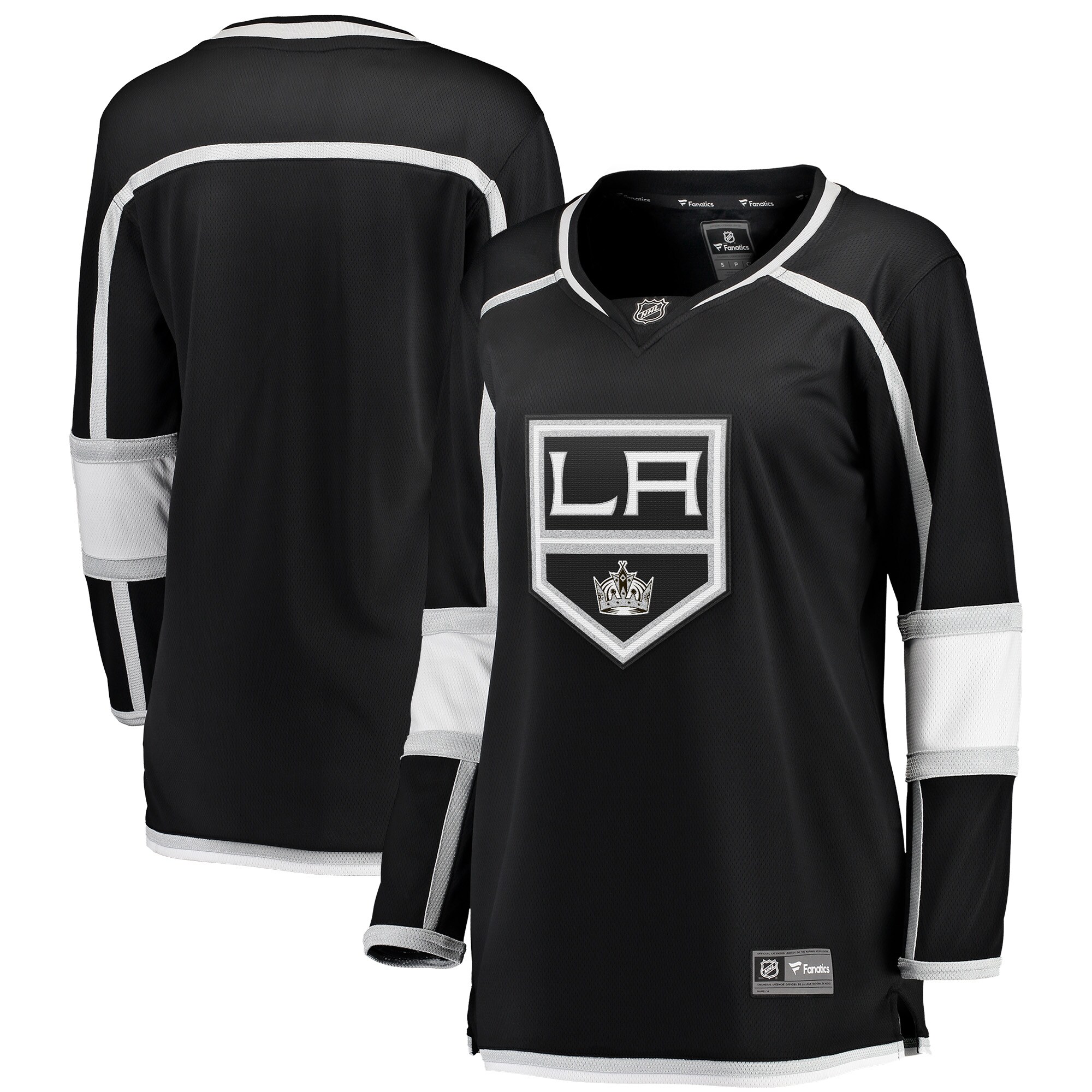 Los Angeles Kings Fanatics Women's Home Breakaway Jersey - Black