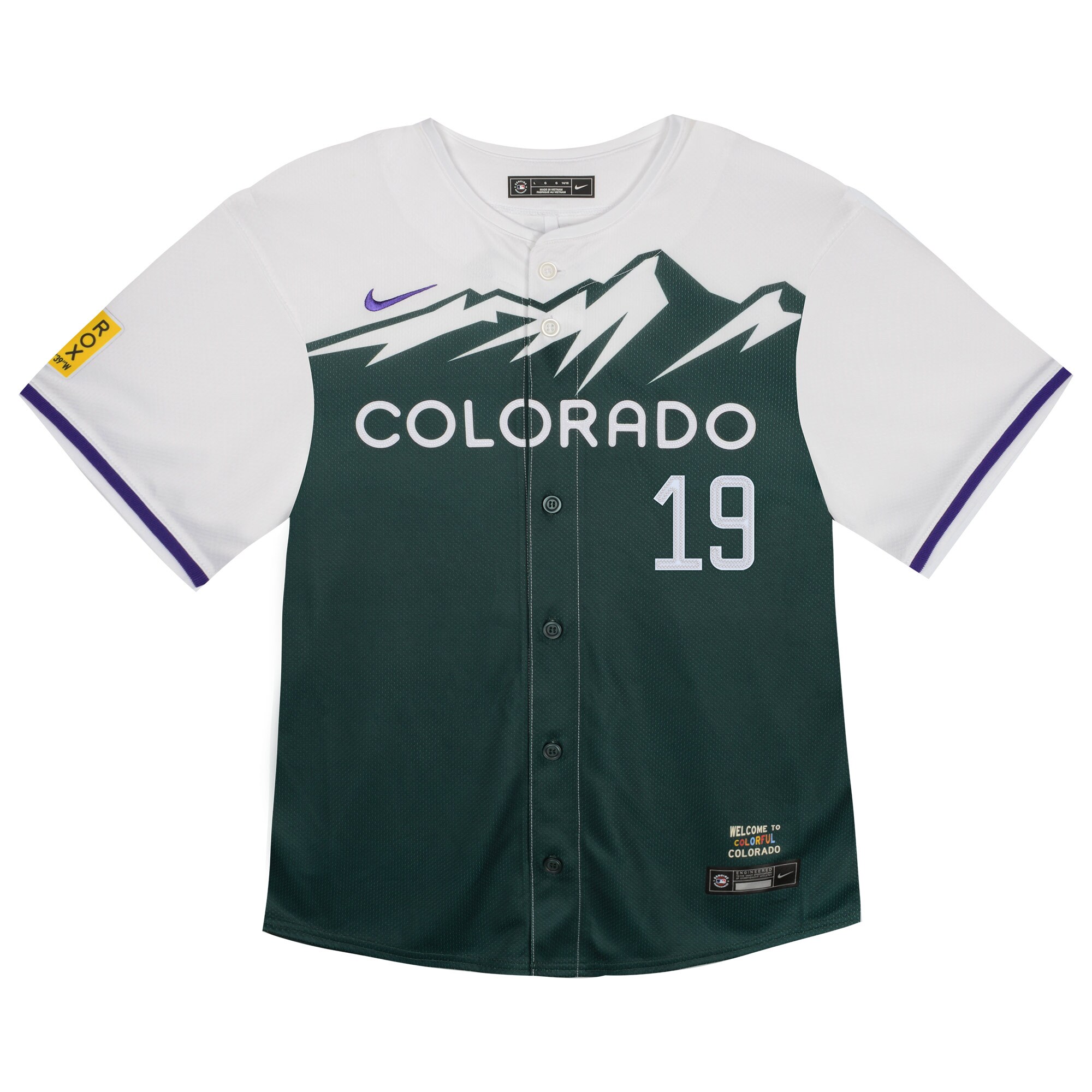 Charlie Blackmon Colorado Rockies Toddler City Connect Limited Player Jersey - Green