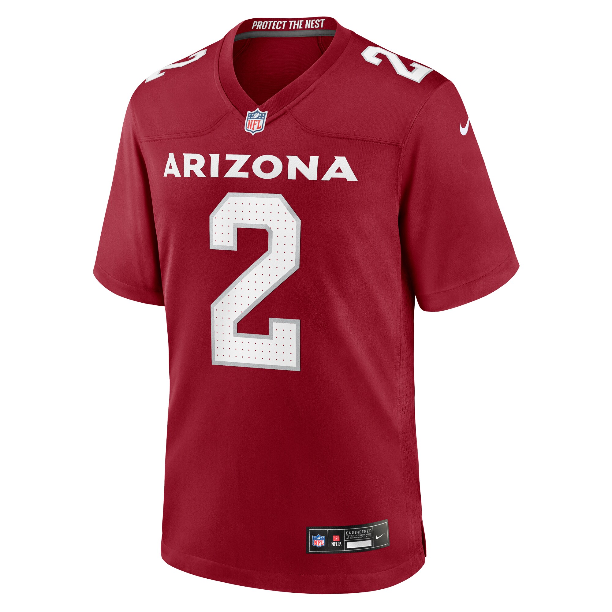 Marquise Brown Arizona Cardinals  Home Game Jersey - Cardinal