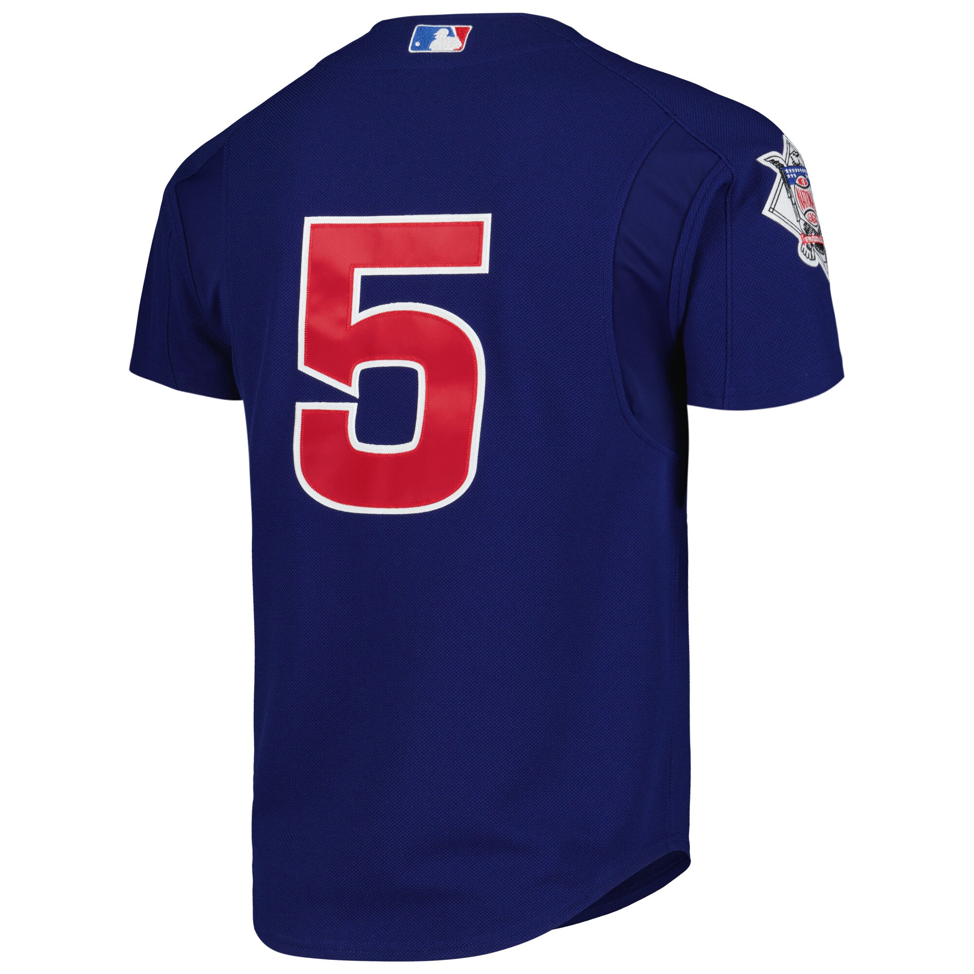 Nomar Garciaparra Chicago Cubs Mitchell & Ness Cooperstown Collection 2005 Batting Practice Jersey - Royal