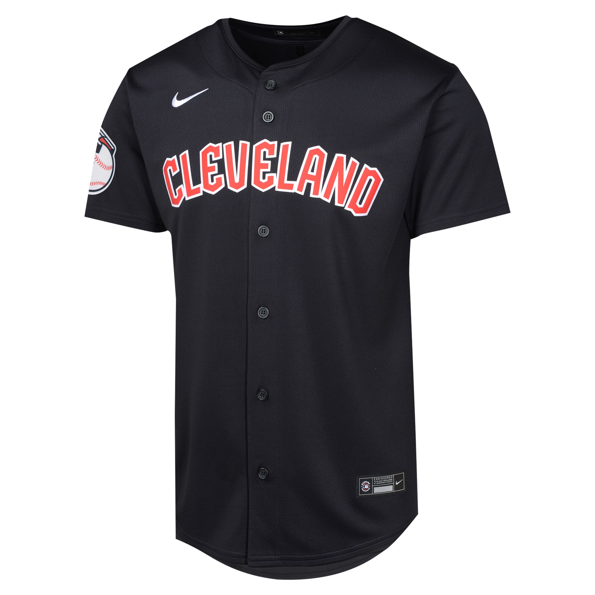 Jos\u00c3\u00a9 Ram\u00c3\u00adrez Cleveland Guardians Youth Alternate Limited Player Jersey Blue