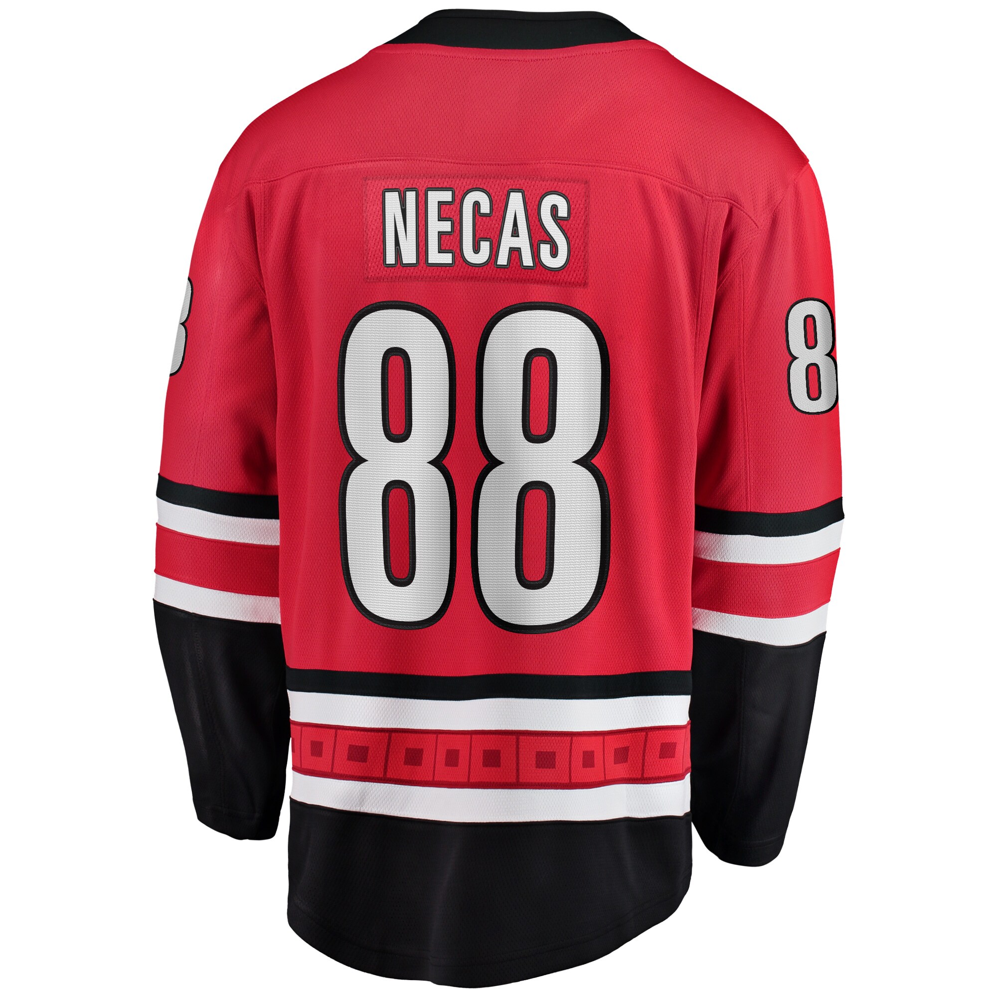 Martin Necas Carolina Hurricanes Fanatics Alternate Breakaway Player Jersey - Red