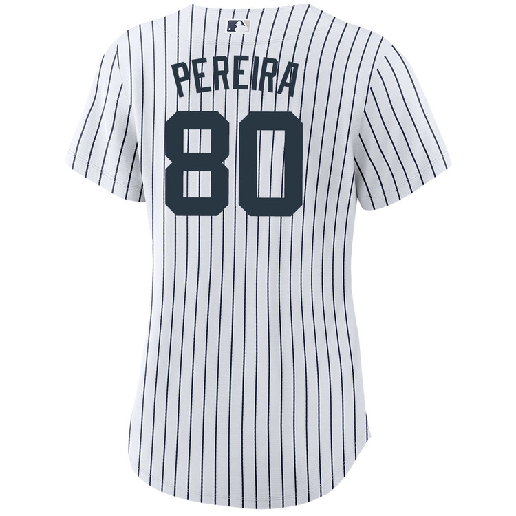 Everson Pereira New York Yankees Women's Home World Series Jersey