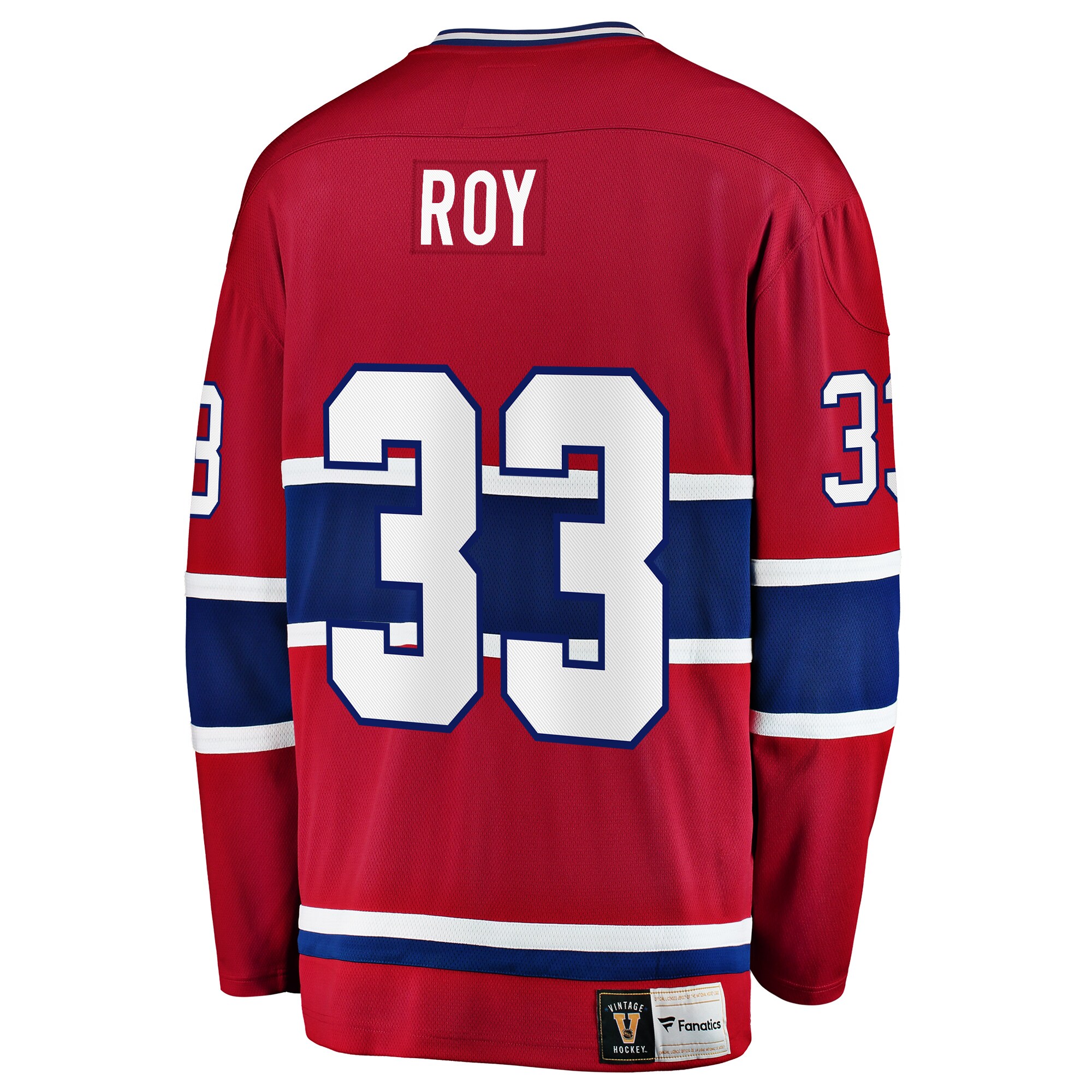 Patrick Roy Montreal Canadiens Fanatics Premier Breakaway Retired Player Jersey - Red