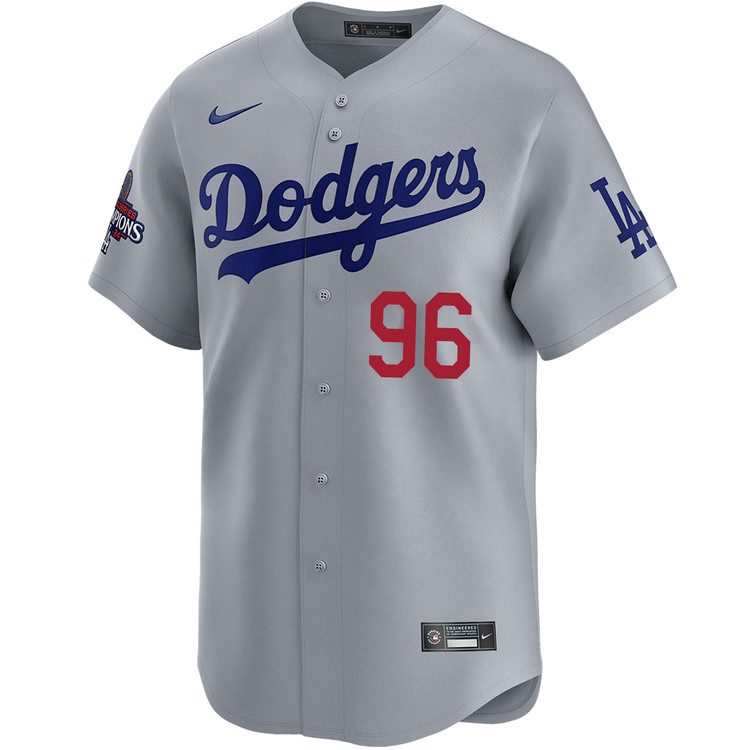 Landon Knack Los Angeles Dodgers Alternate Road Limited World Series Champions Jersey