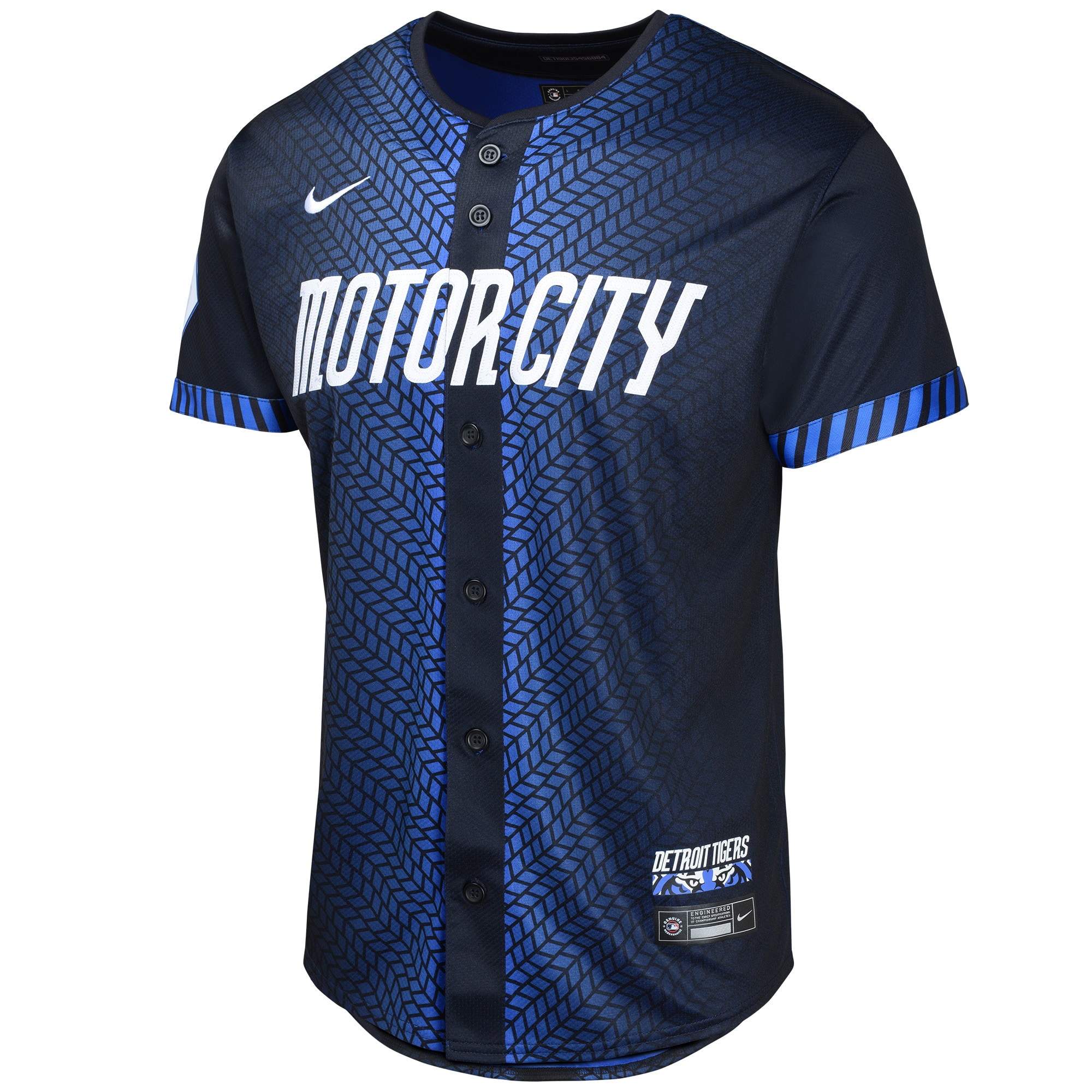 Javier Baez Detroit Tigers Youth 2024 City Connect Limited Jersey - Navy