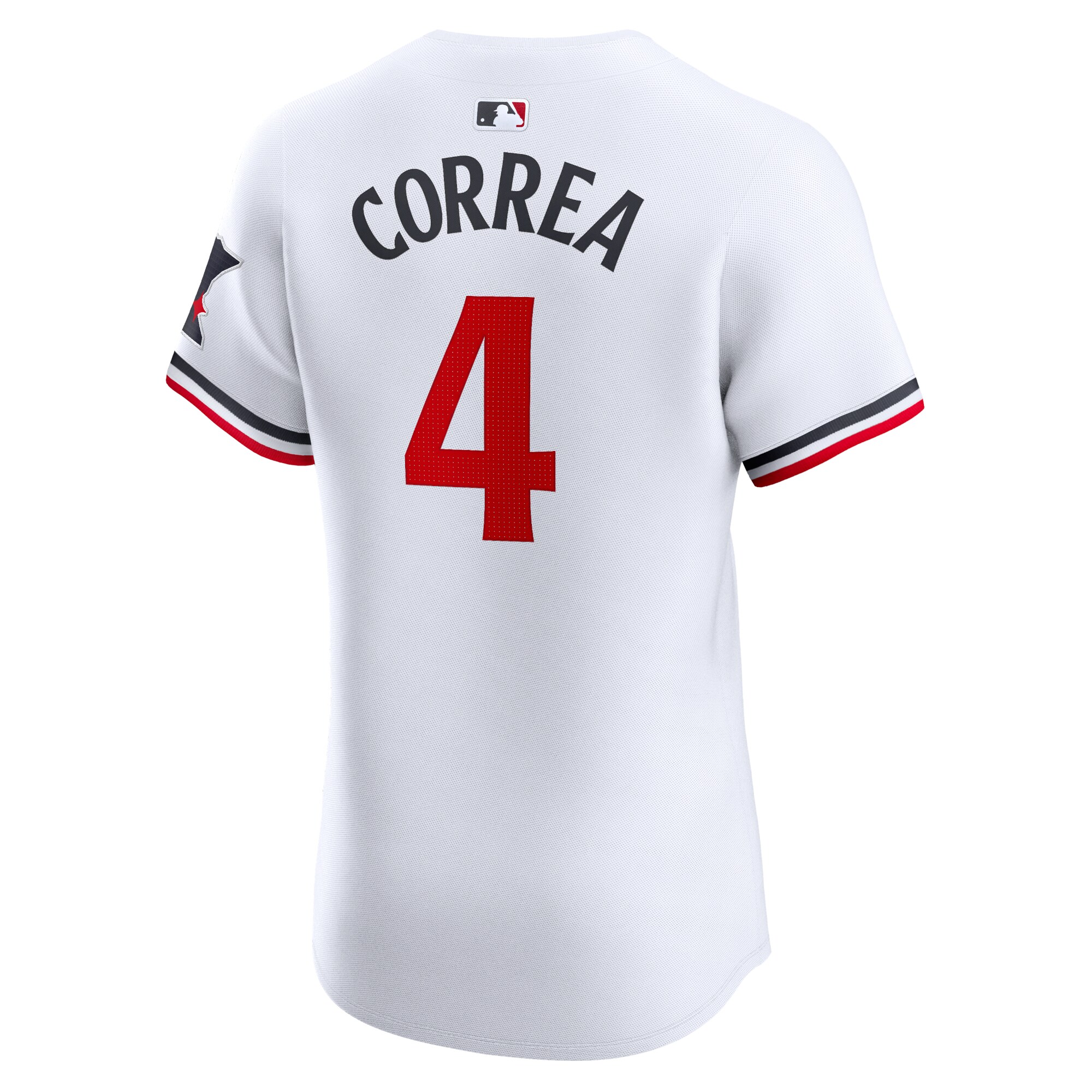 Carlos Correa Minnesota Twins  Home Elite Jersey - White