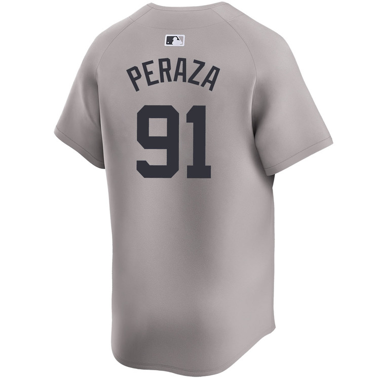 Oswald Peraza New York Yankees Road Limited World Series Jersey