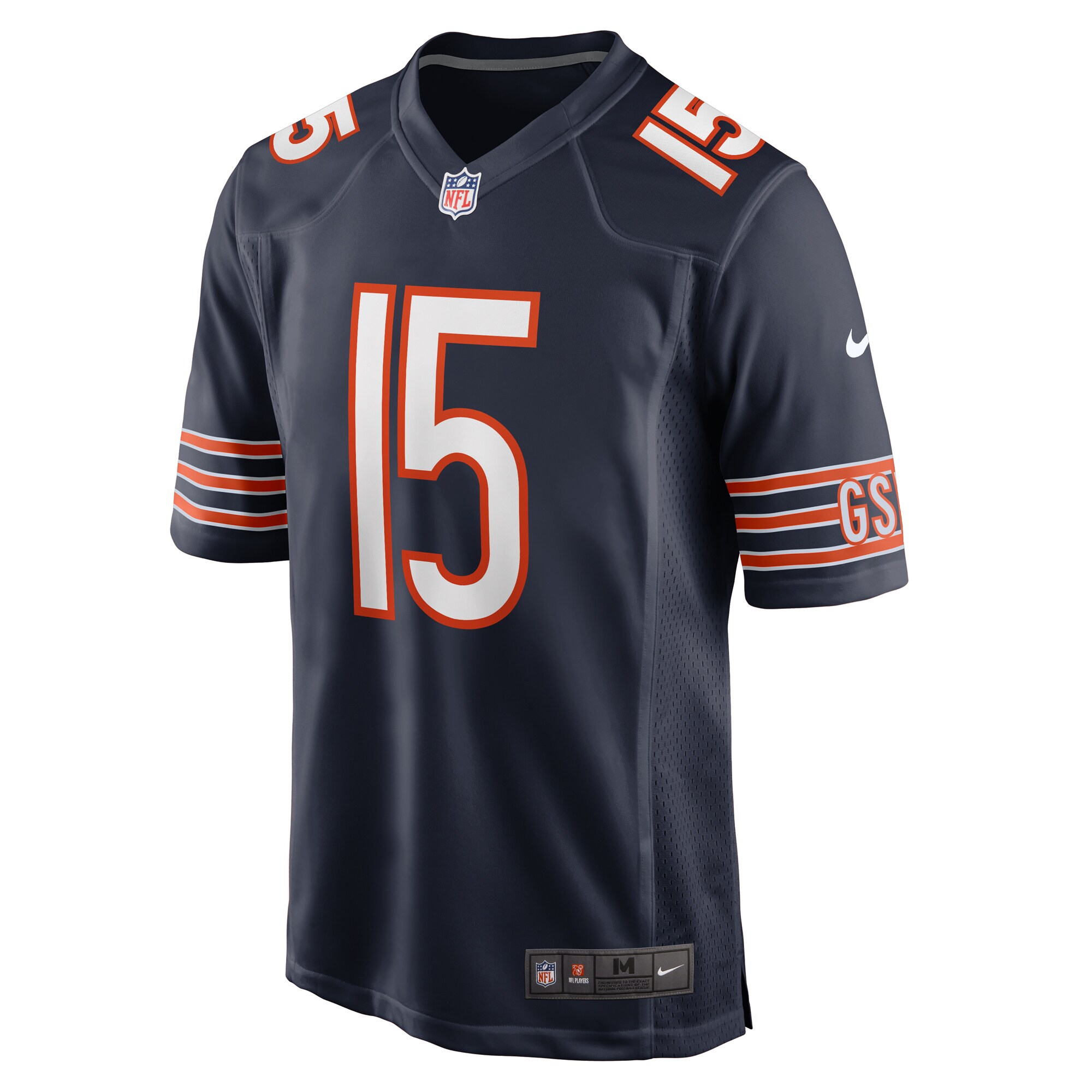 Trent Taylor Chicago Bears  Team Game Jersey -  Navy