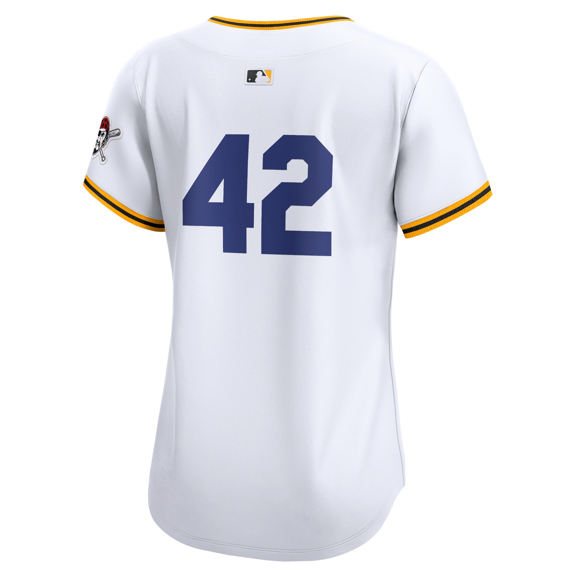 Pittsburgh Pirates  Women's 2024 Jackie Robinson Day Home Limited Jersey White