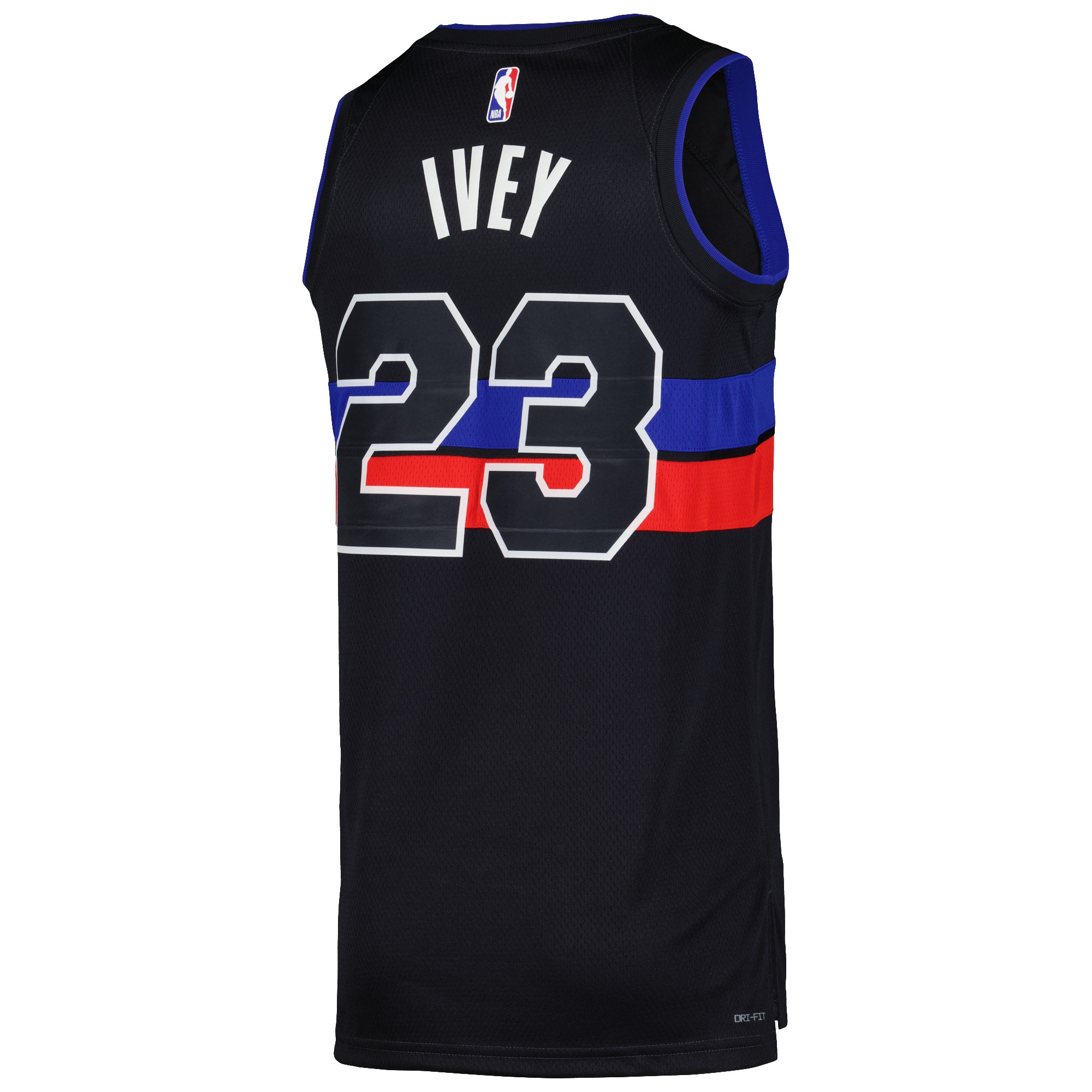 Jaden Ivey Detroit Pistons Jordan Brand Unisex Swingman Jersey - Statement Edition - Black