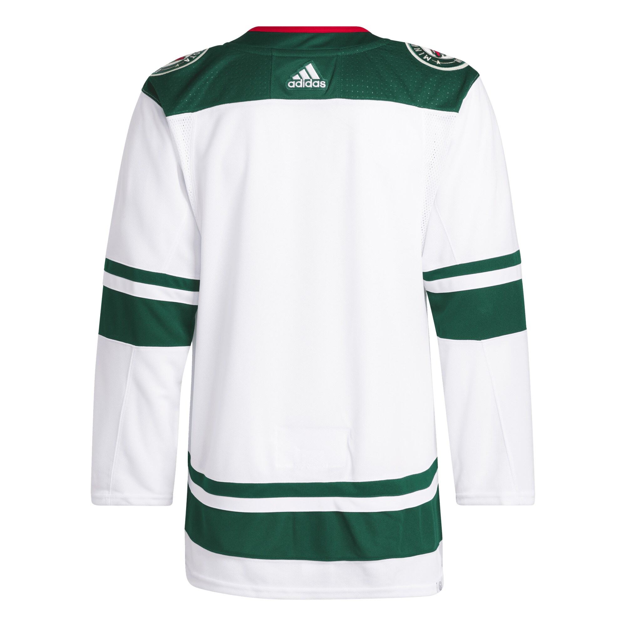 Minnesota Wild adidas Away Primegreen Authentic Jersey White