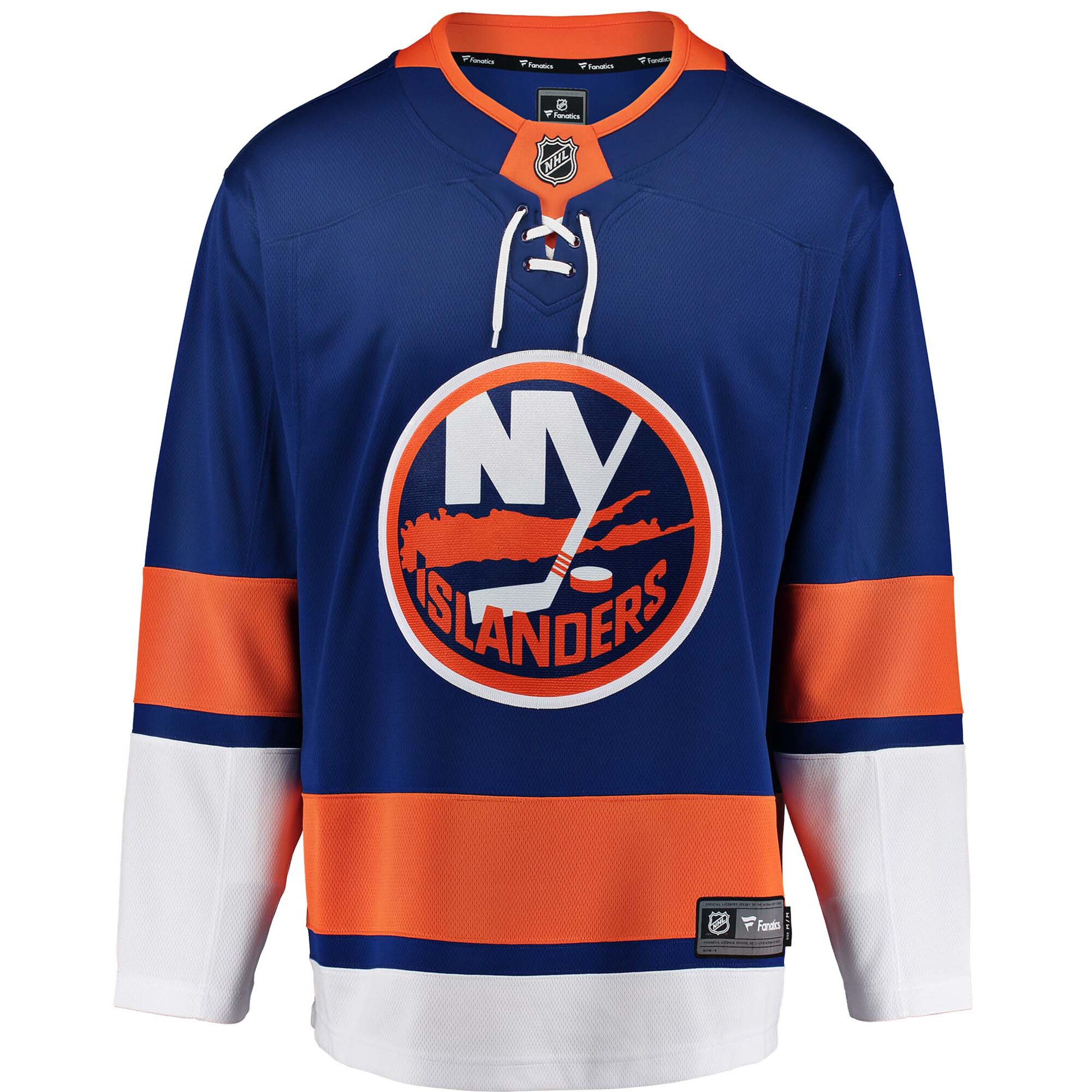 New York Islanders Fanatics Youth Breakaway Home Jersey - Blue