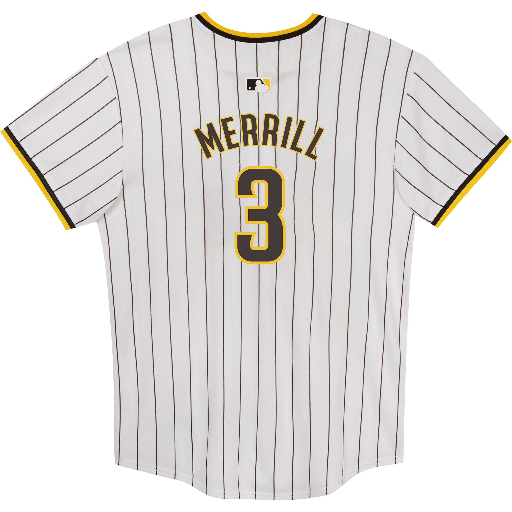 Jackson Merrill San Diego Padres  Preschool Home Player Game Jersey - White