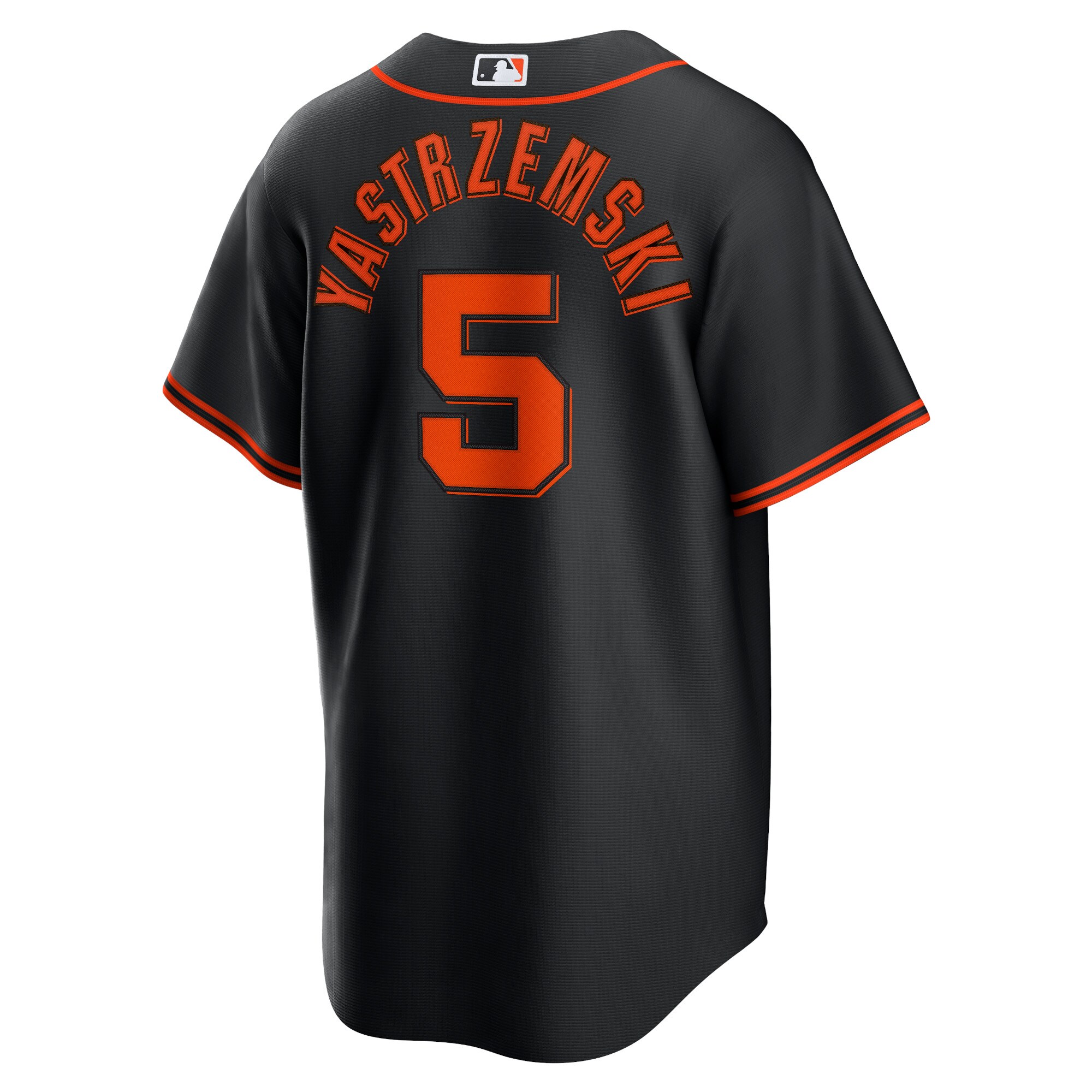 Mike Yastrzemski San Francisco Giants  Alternate Replica Player Name Jersey - Black