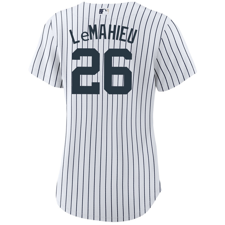 DJ LeMahieu New York Yankees Women's Home World Series Jersey