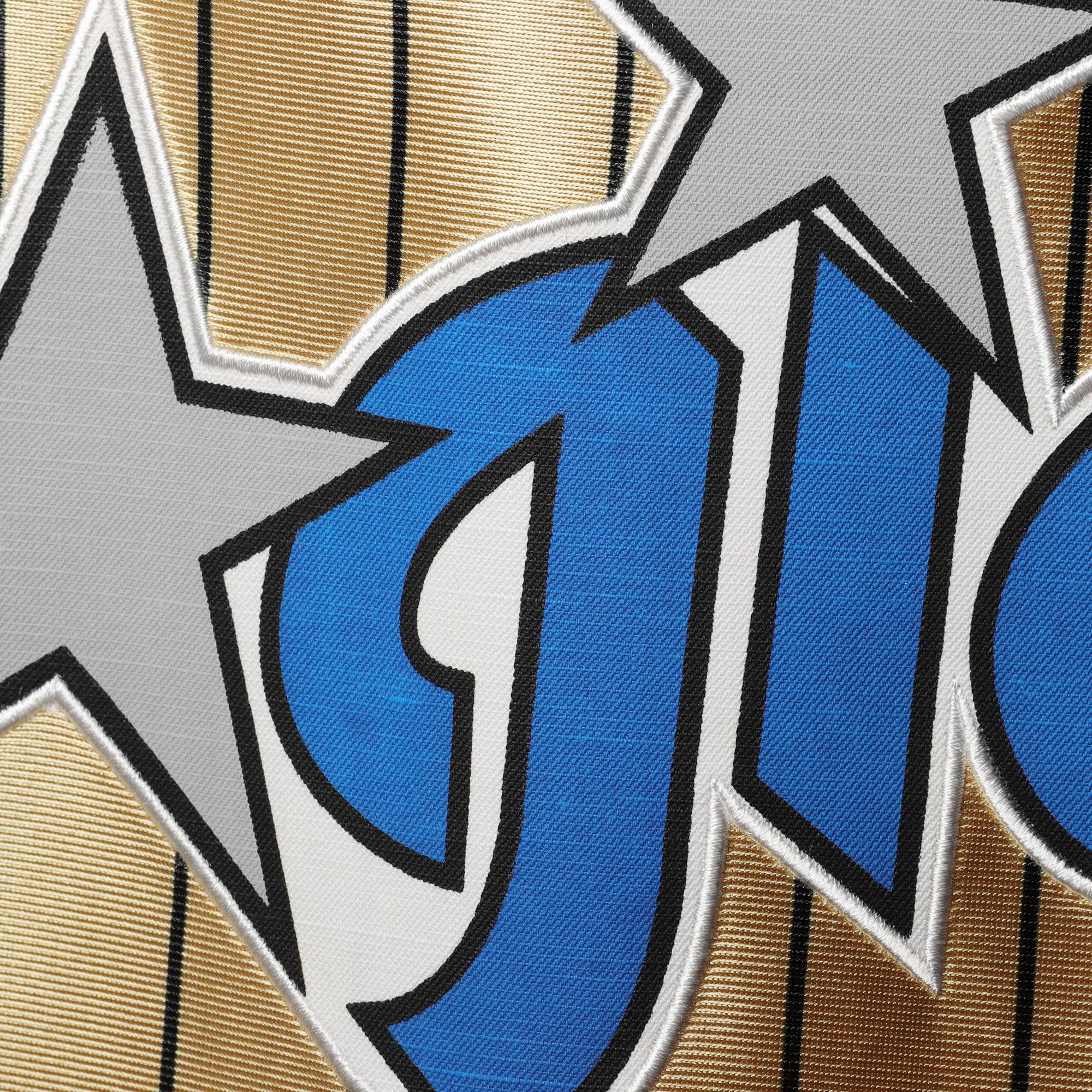 Penny Hardaway Orlando Magic Mitchell & Ness 75th Anniversary 1993\/94 Hardwood Classics Swingman Jersey - Gold