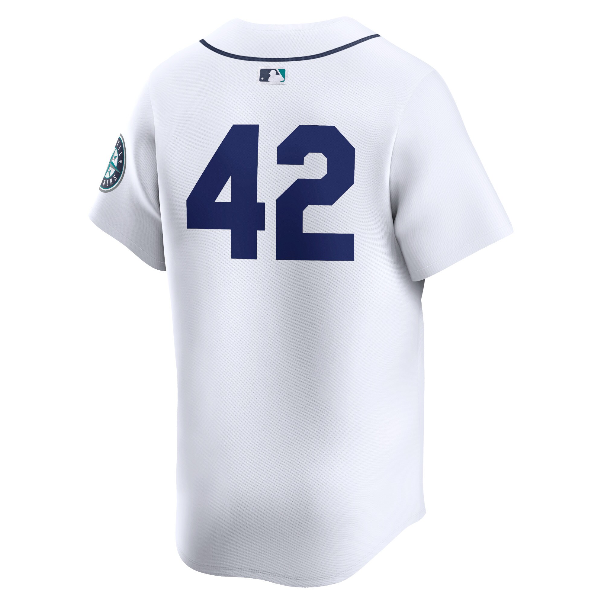 Seattle Mariners  2024 Jackie Robinson Day Home Limited Jersey White