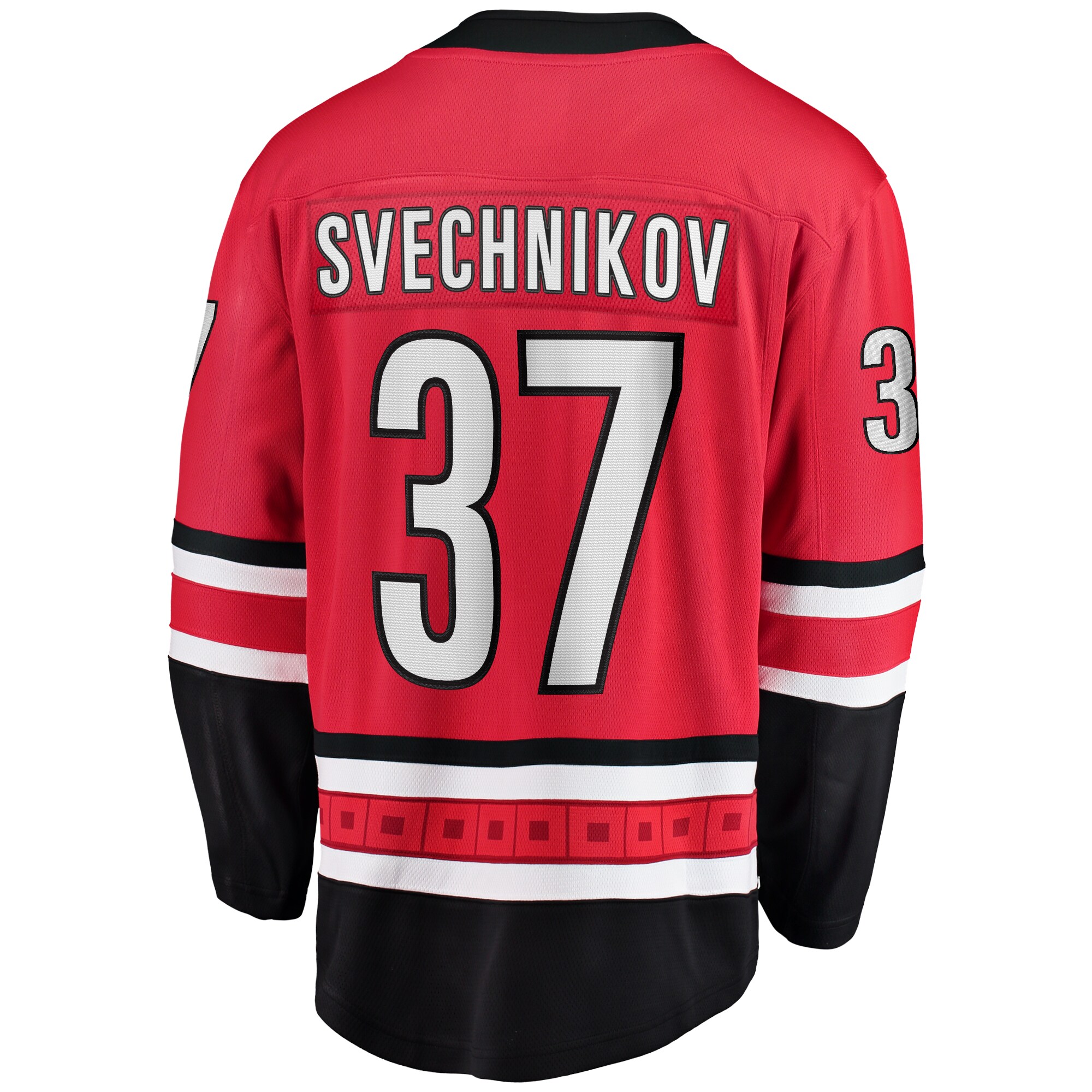 Andrei Svechnikov Carolina Hurricanes Fanatics Alternate Breakaway Player Jersey - Red