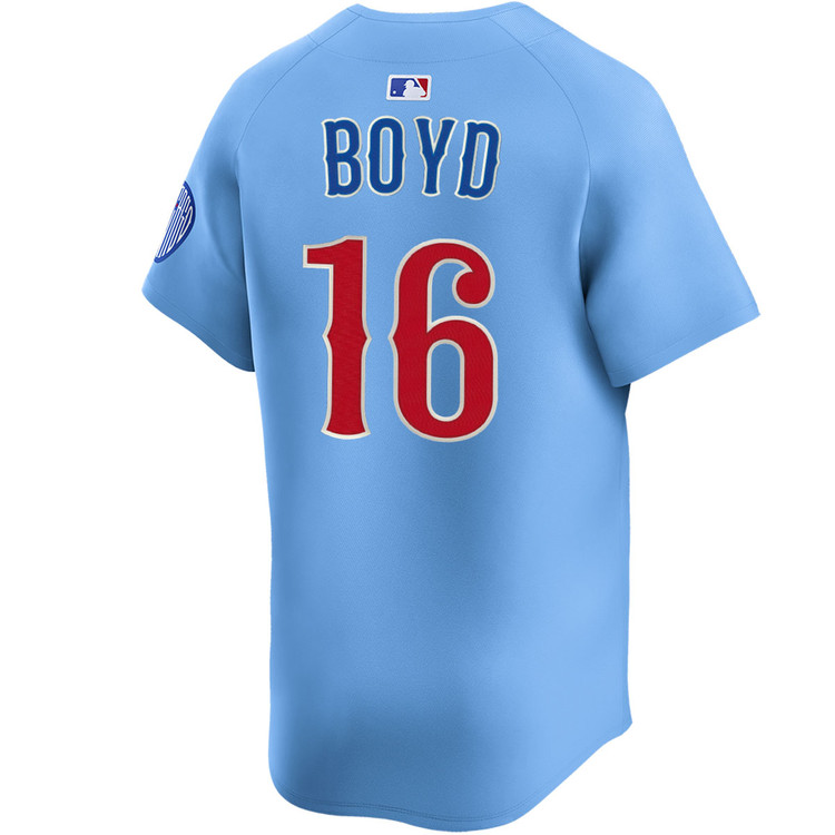 Matthew Boyd Chicago Cubs Youth Blues Alternate Limited Jersey