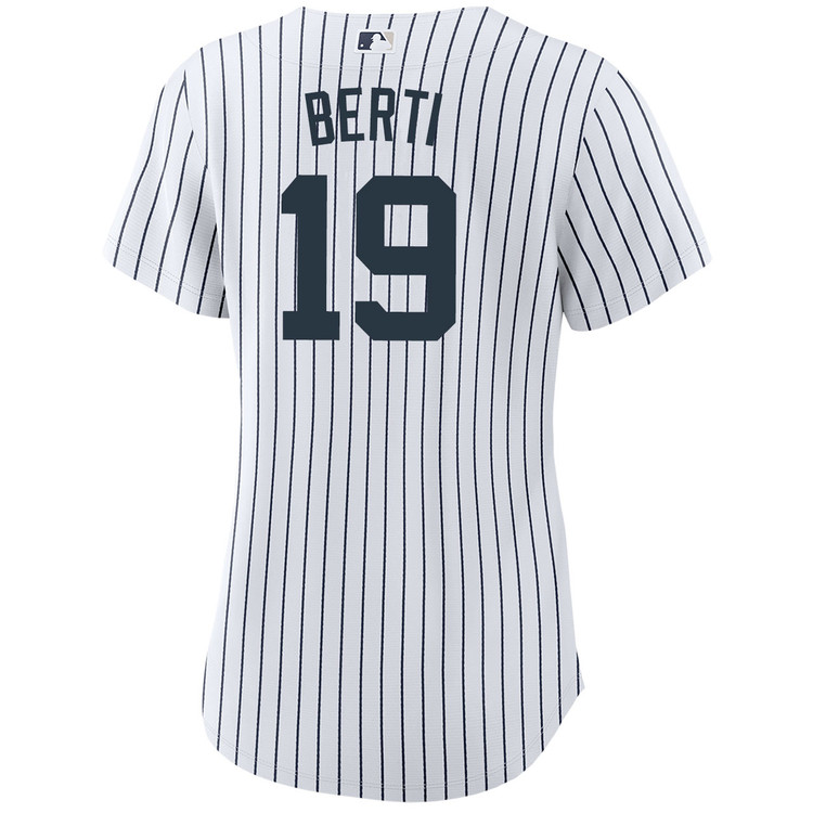 Jon Berti New York Yankees Women's Home World Series Jersey