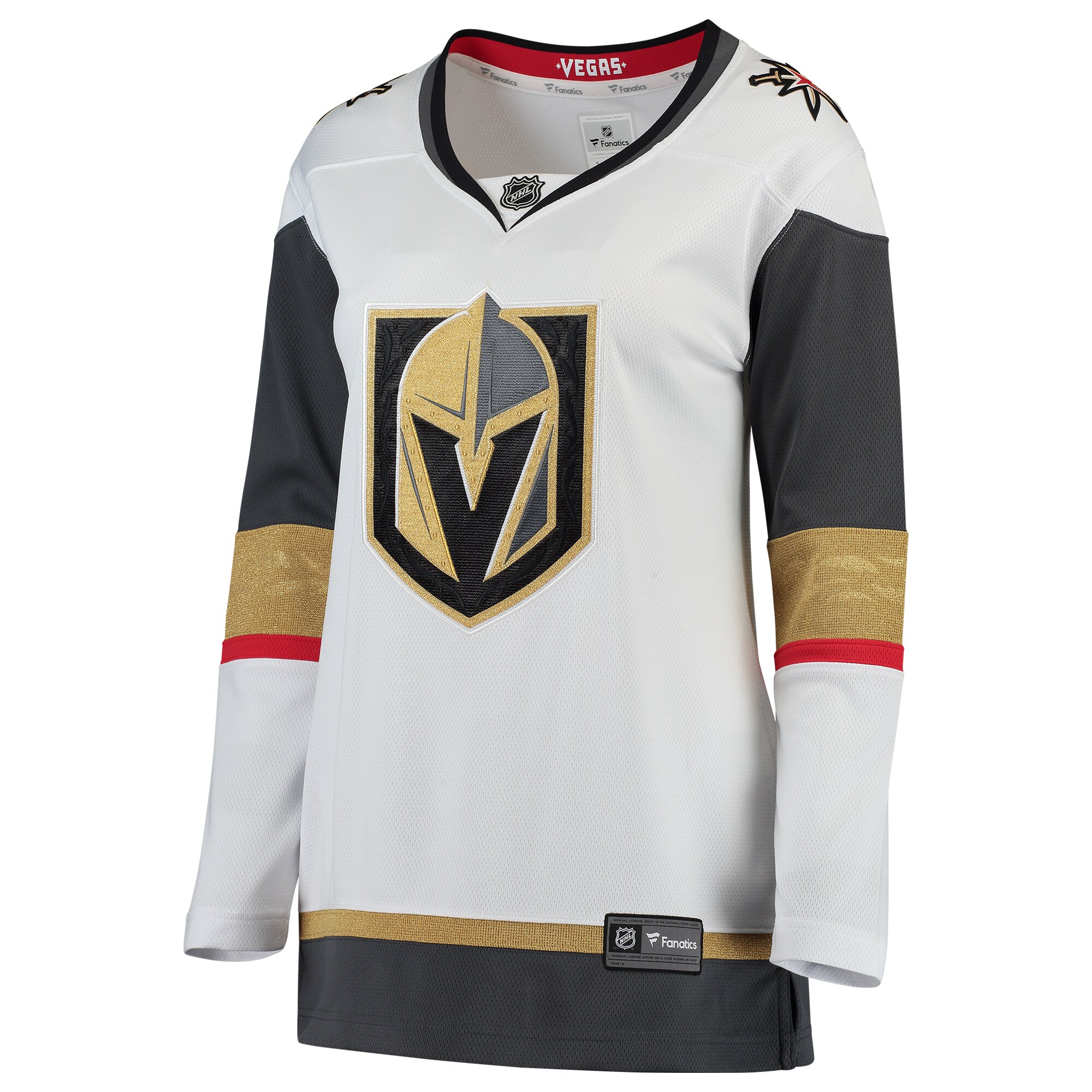 Vegas Golden Knights Fanatics Women's Away Breakaway Jersey - White
