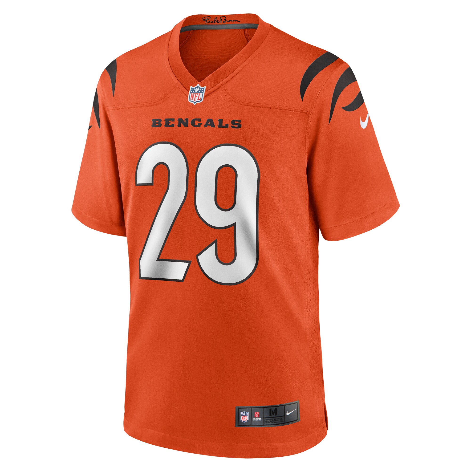 Cam Taylor-Britt Cincinnati Bengals  Alternate Game Jersey -  Orange