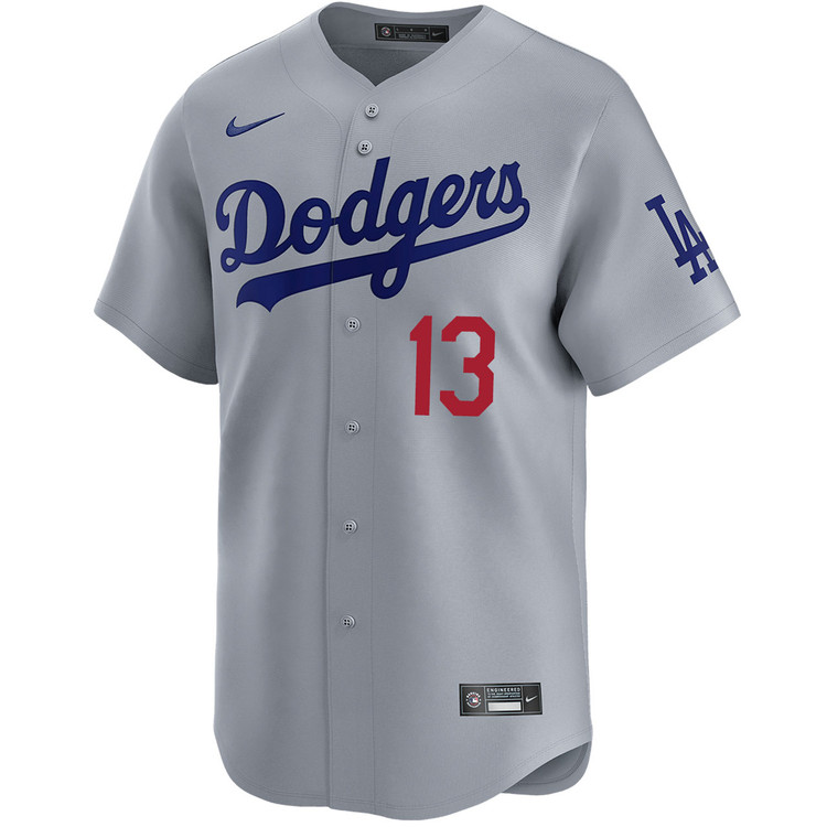 Max Muncy Los Angeles Dodgers Alternate Road Limited Jersey