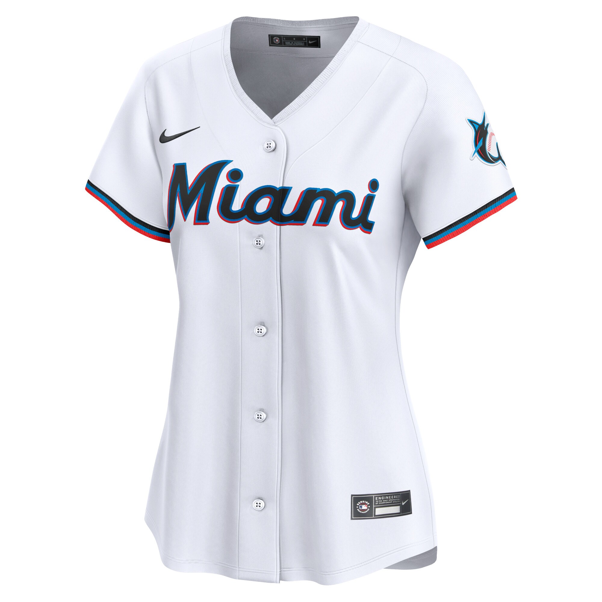 Jazz Chisholm Jr. Miami Marlins Women's Home Limited Player Jersey - White