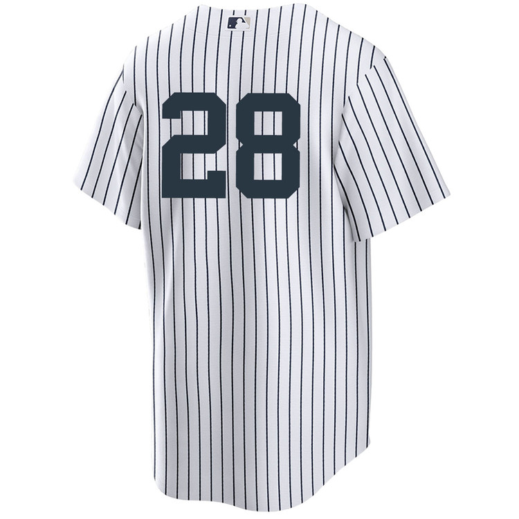 Austin Wells New York Yankees Home Player World Series Jersey