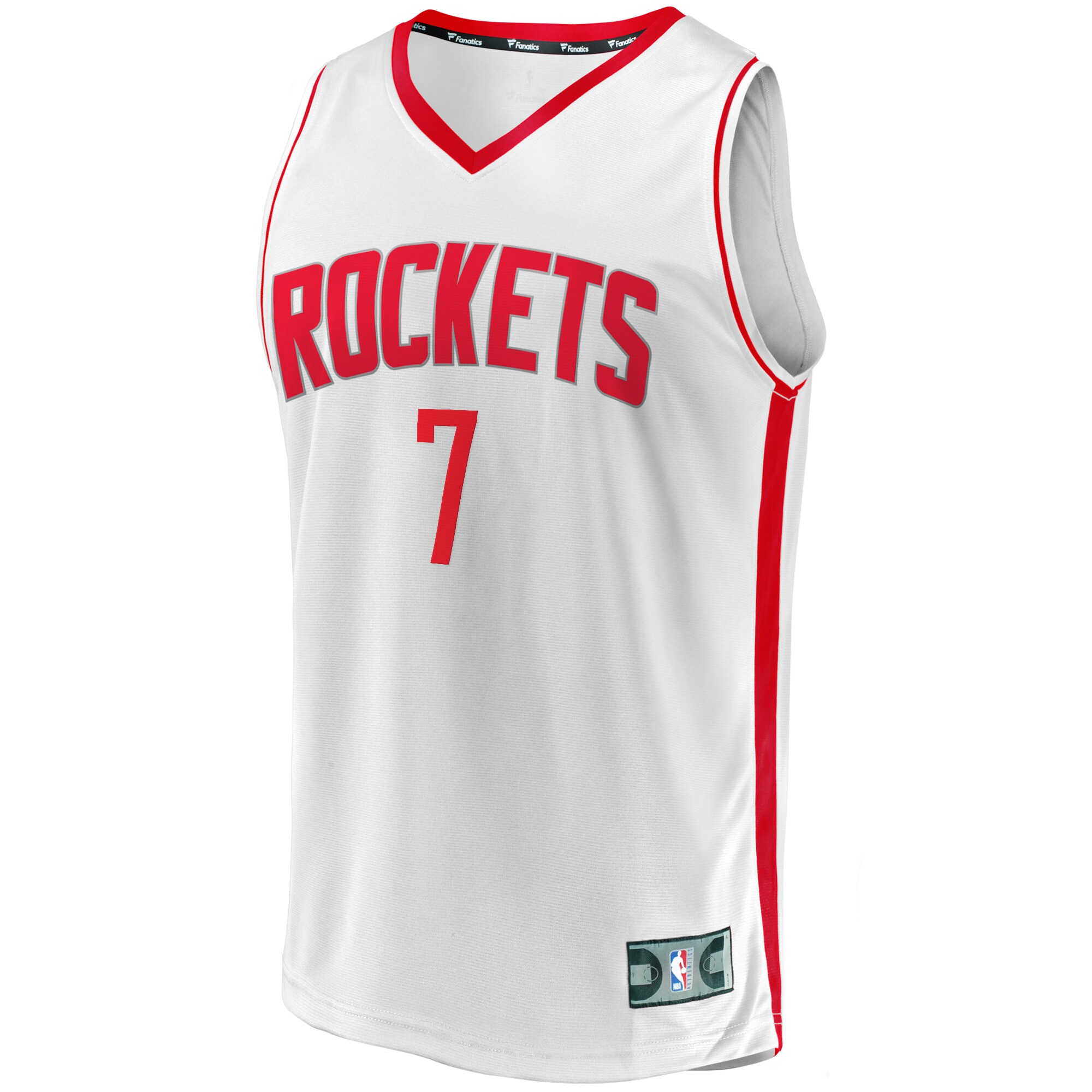 Cam Whitmore Houston Rockets Fanatics Fast Break Replica Player Jersey - Association Edition - White