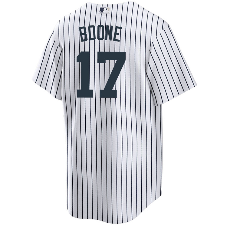 Aaron Boone New York Yankees Youth Home World Series Jersey