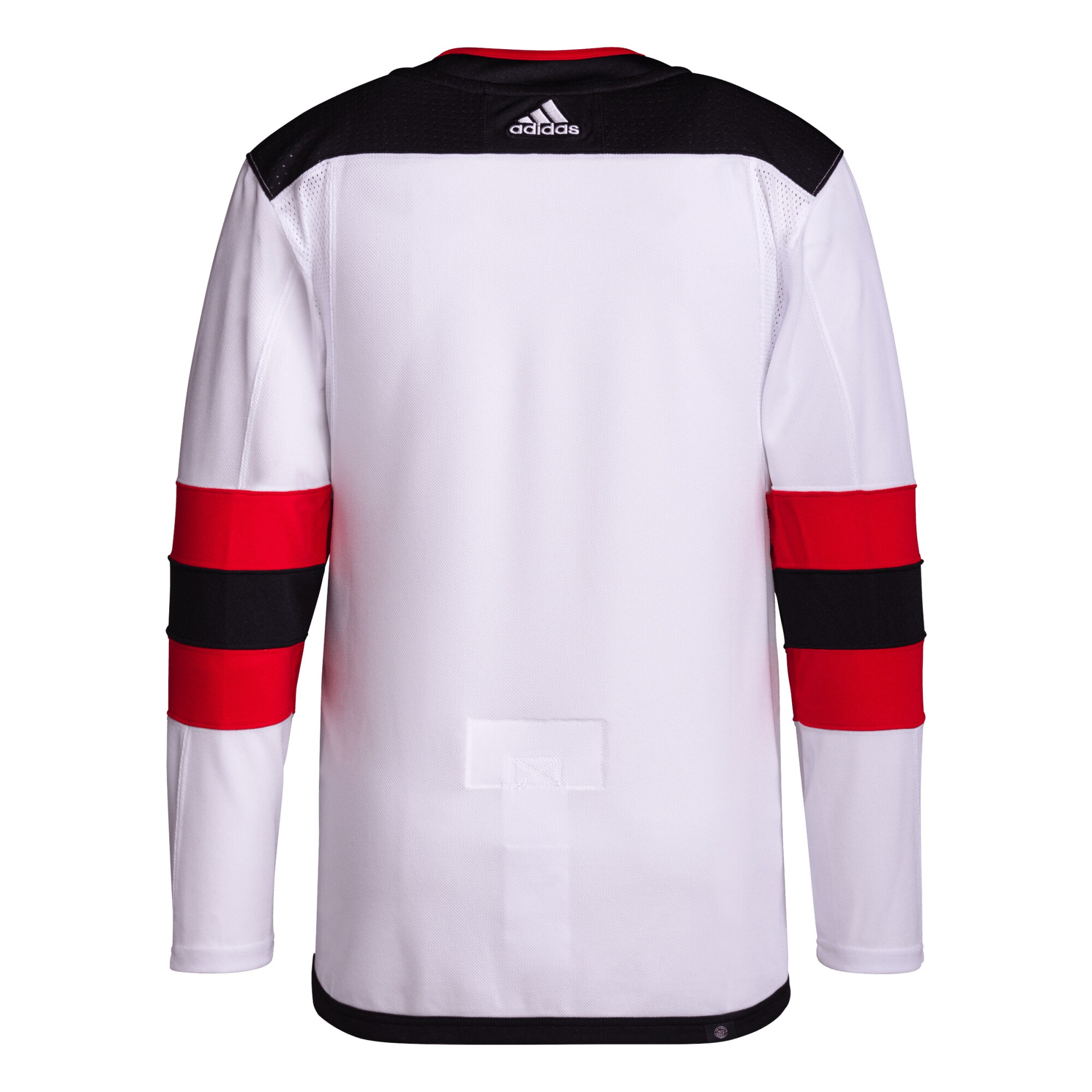 New Jersey Devils adidas Away Primegreen Authentic Jersey White