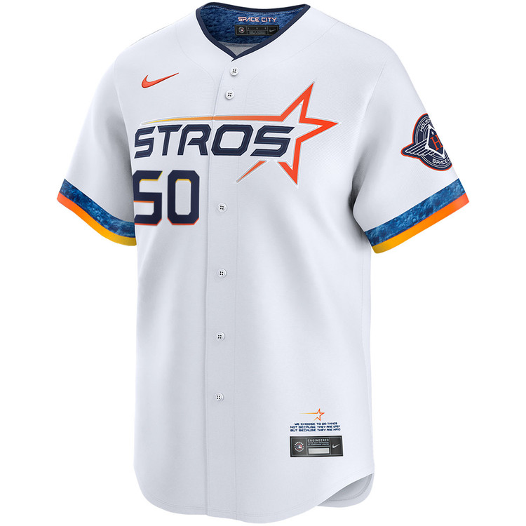 Tayler Scott Houston Astros City Connect 2.0 Limited Jersey