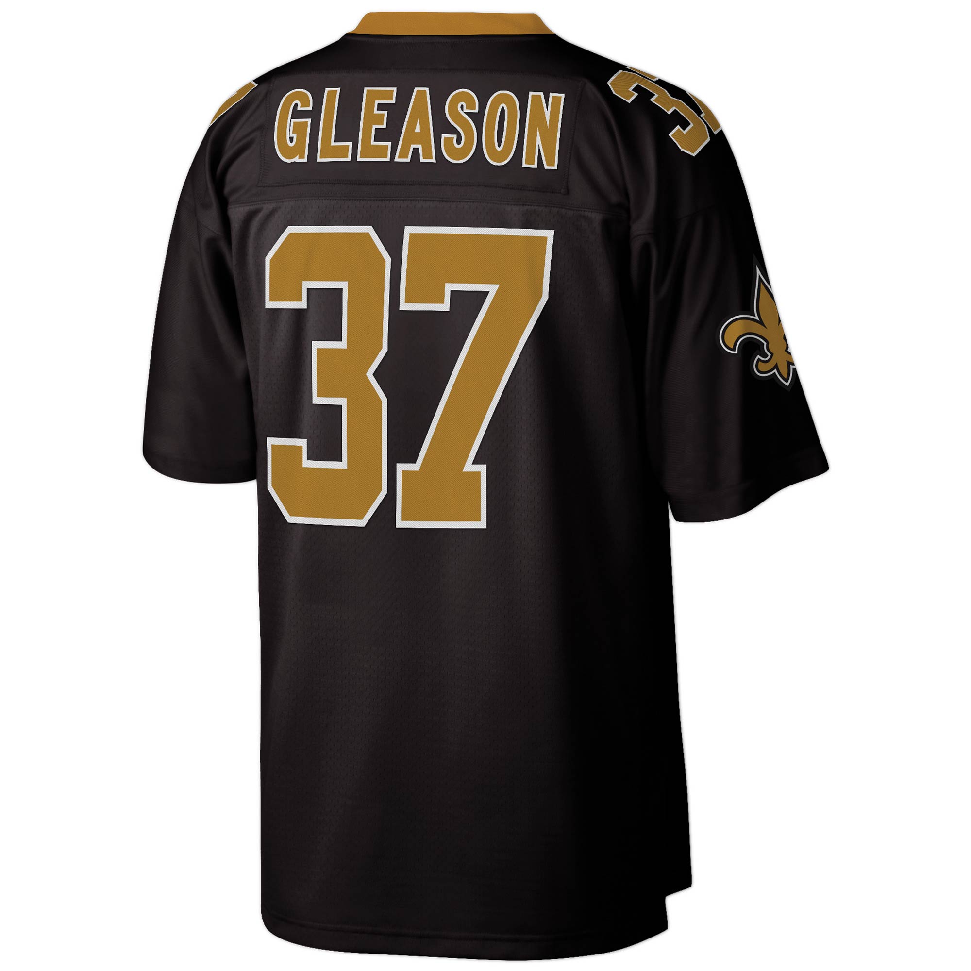 Steve Gleason New Orleans Saints Mitchell & Ness Legacy Replica Jersey - Black