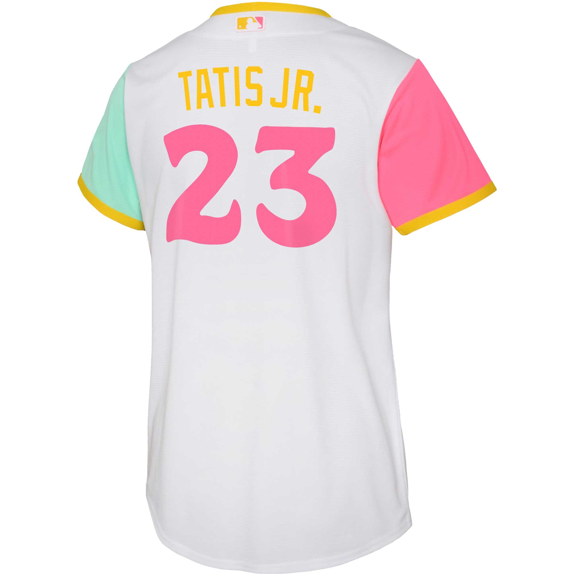 Fernando Tatis Jr. San Diego Padres  Infant City Connect Player Jersey - White