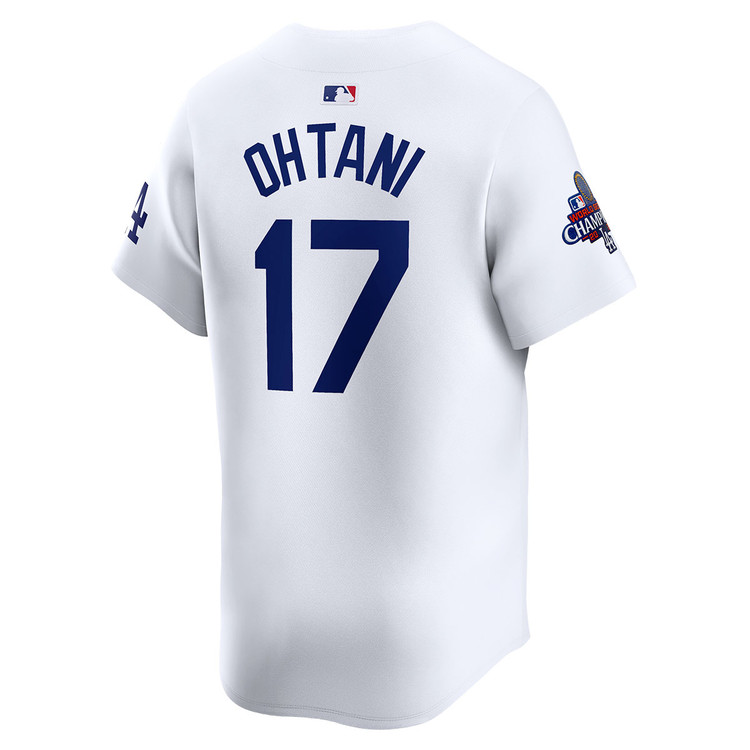 Shohei Ohtani Los Angeles Dodgers Home Limited World Series Champions Jersey