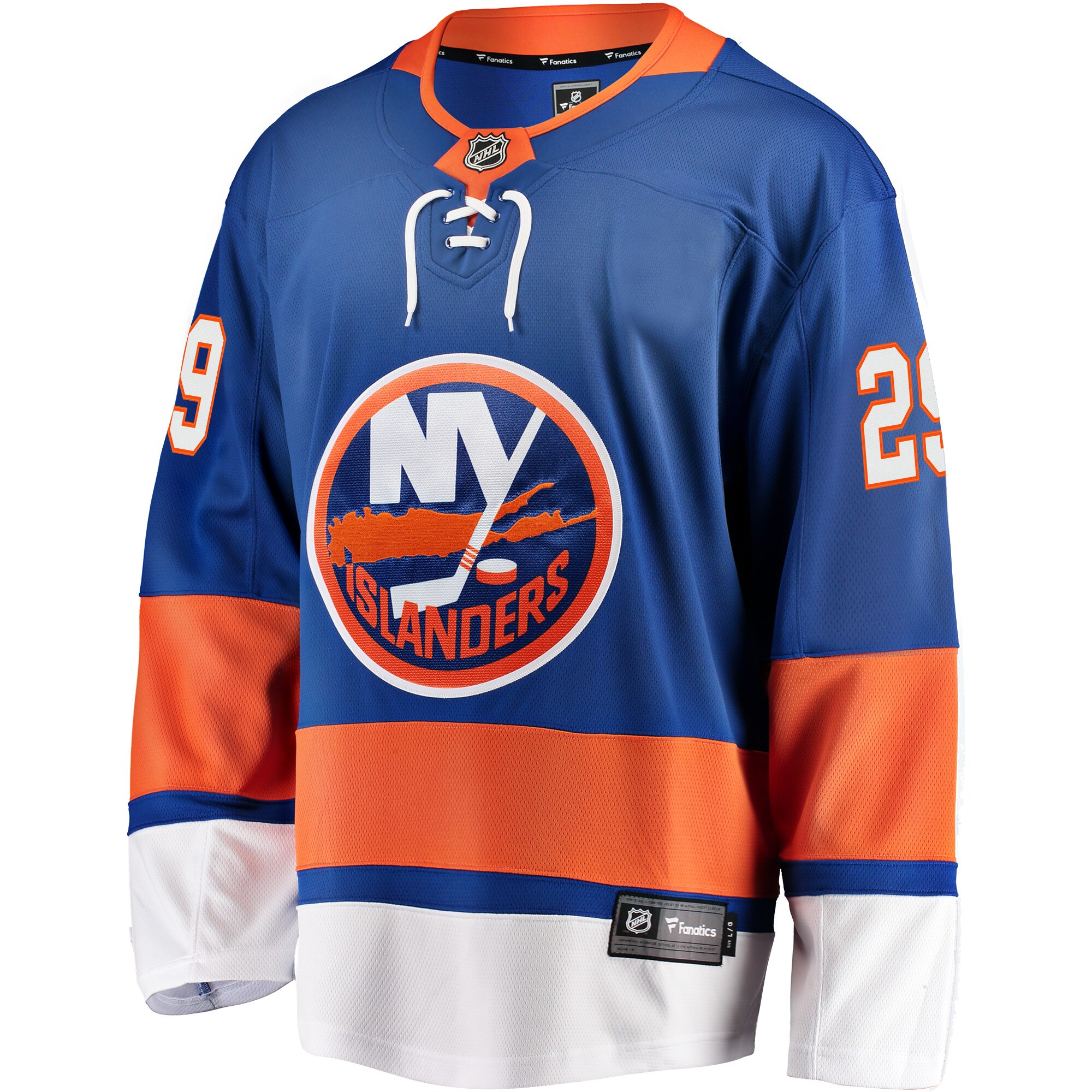 Brock Nelson New York Islanders Fanatics Breakaway Player Jersey - Royal