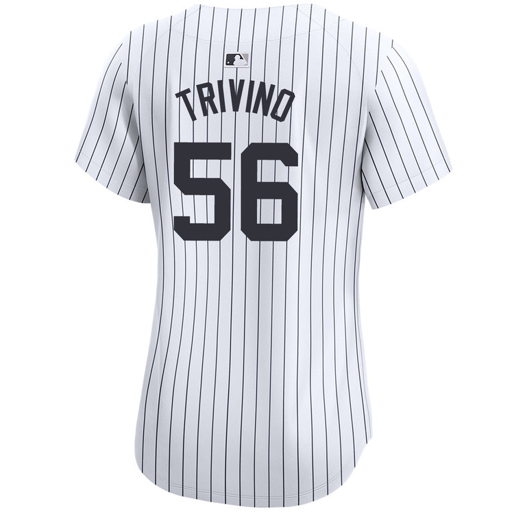 Lou Trivino New York Yankees Women's Home Limited World Series Jersey