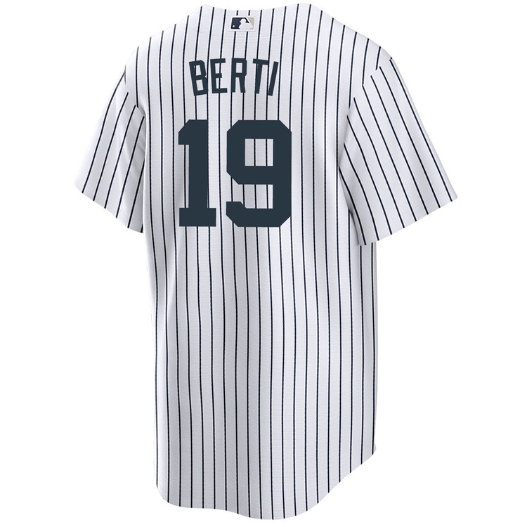 Jon Berti New York Yankees Youth Home World Series Jersey